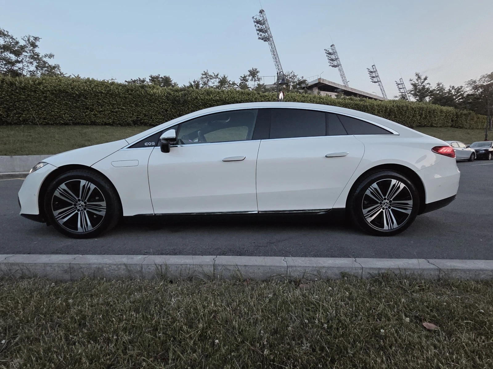 Mercedes-Benz EQS 450+ НОВ ВНОС ГЕРМАНИЯ В ГАРАНЦИЯ - изображение 5