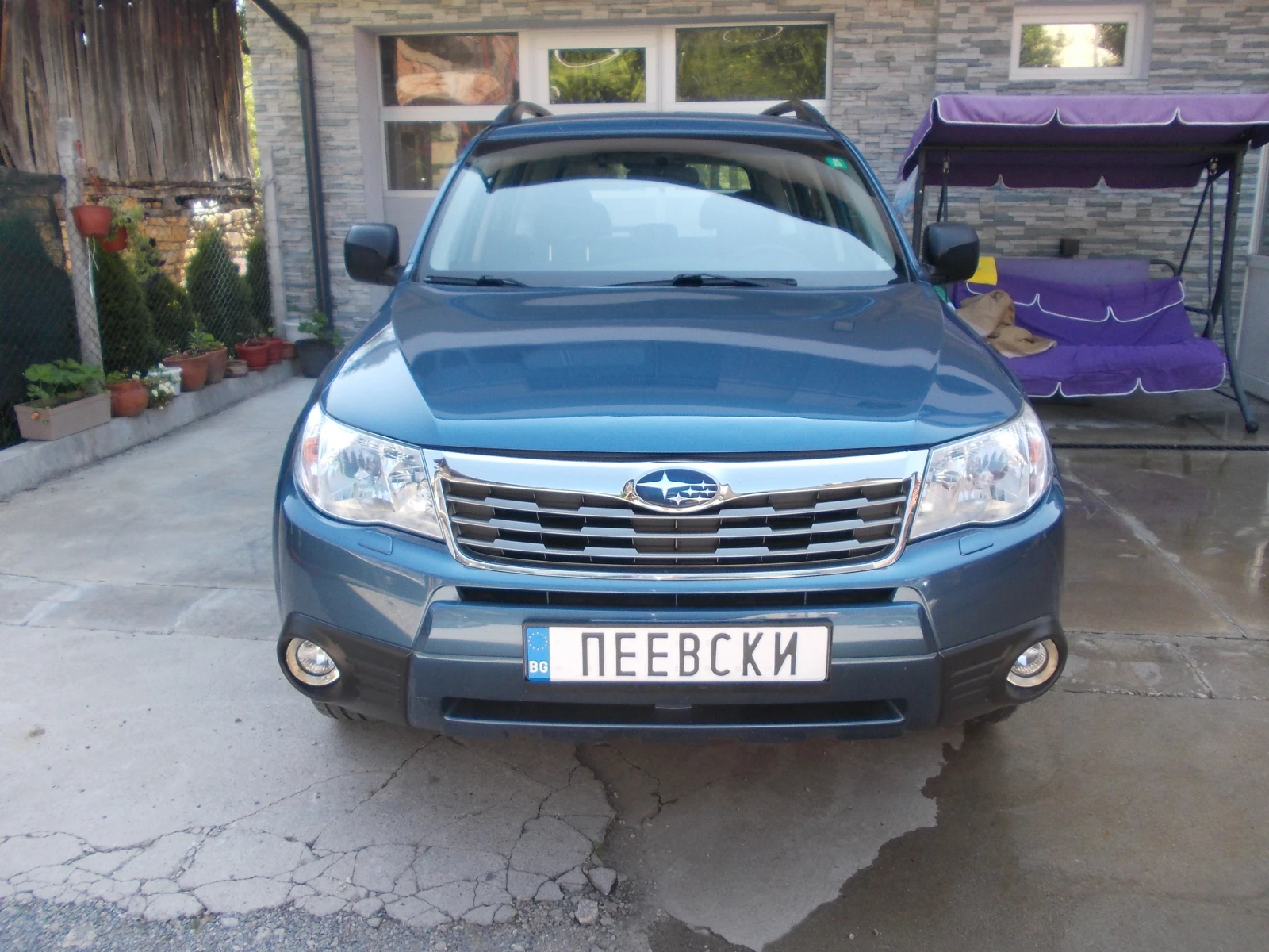 Subaru Forester 2.0-4x4-клима - изображение 2