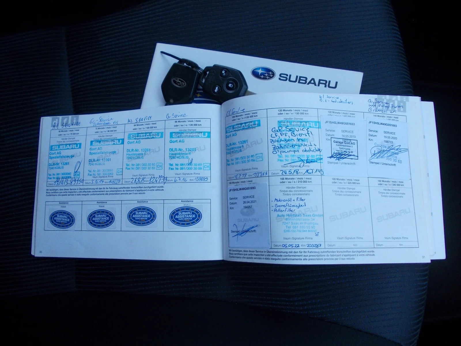 Subaru Forester 2.0-4x4- | Mobile.bg   11