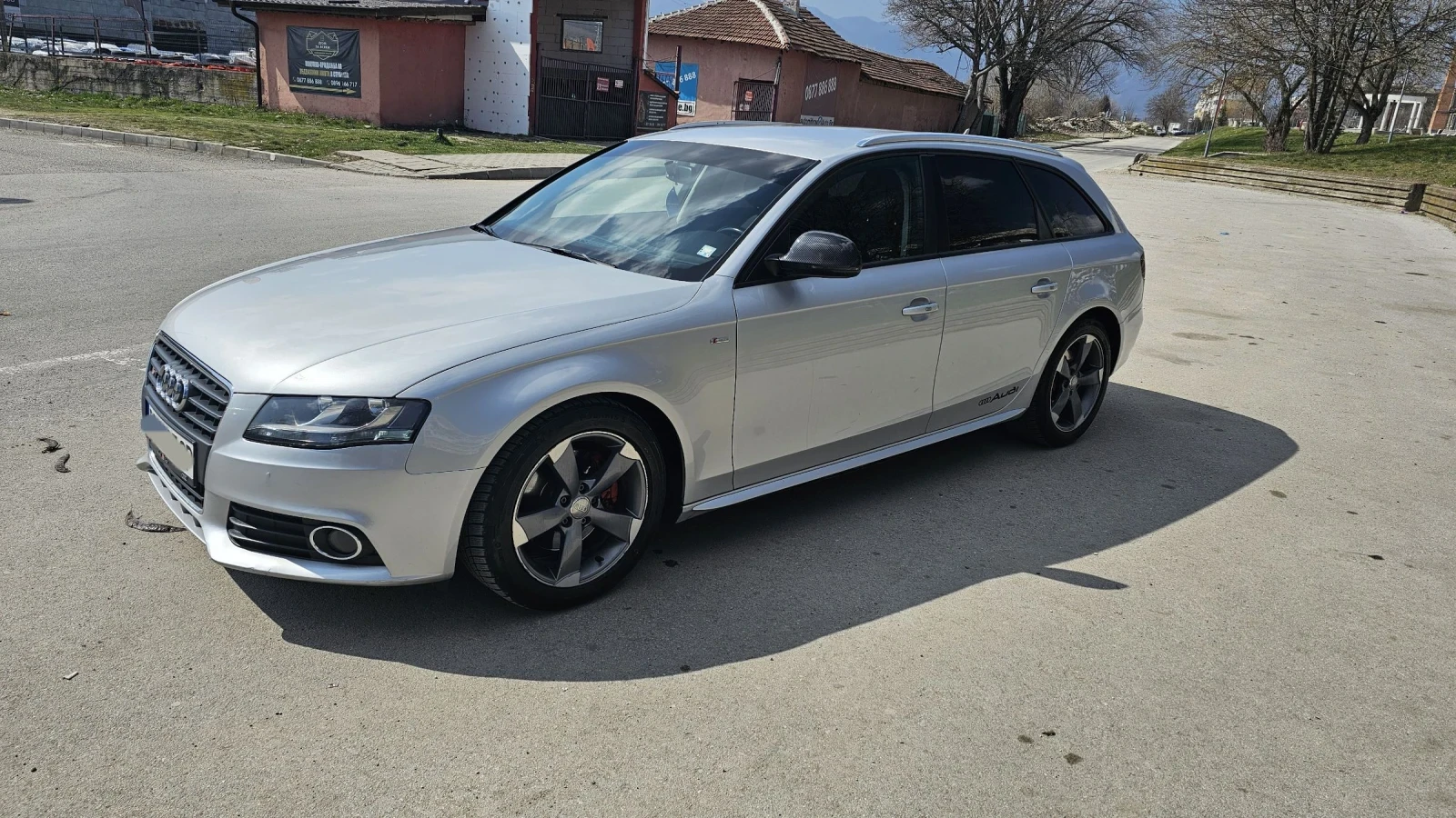 Audi A4 2.0 143kc, снимка 7 - Автомобили и джипове - 50862590