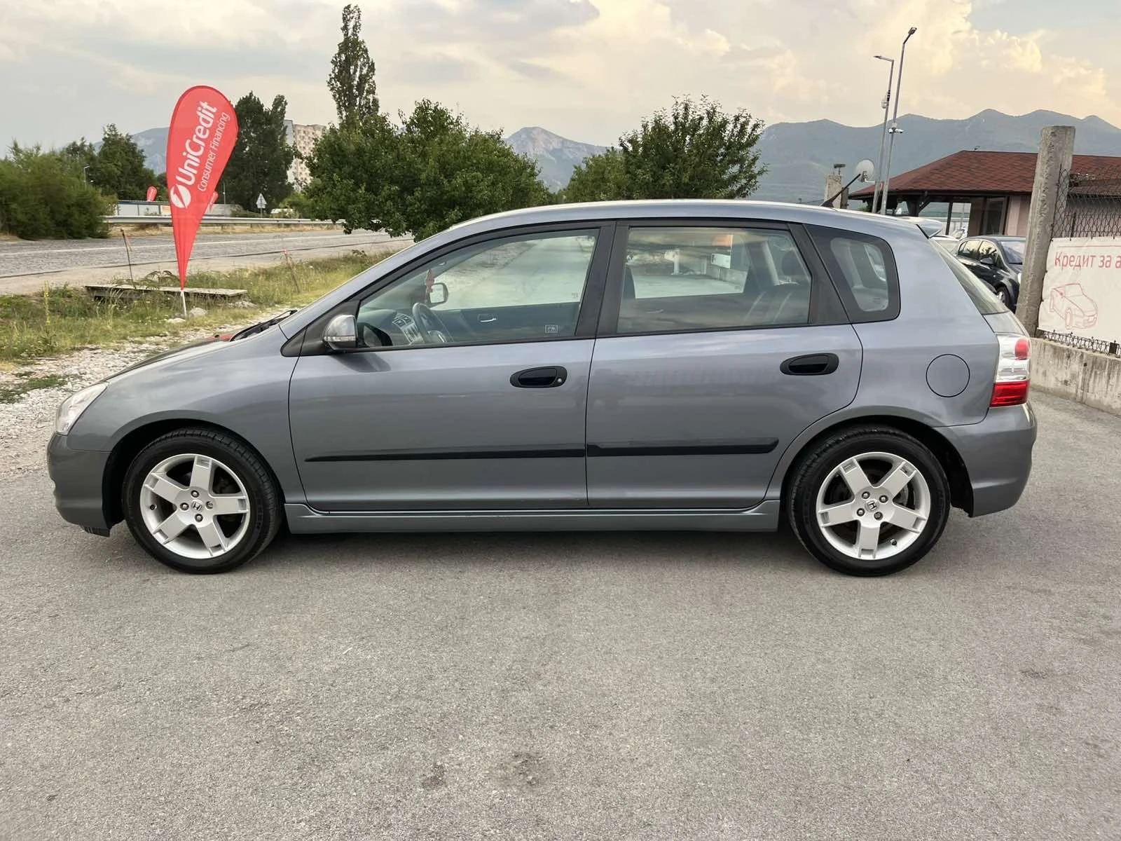 Honda Civic 1.4I 90кс 136 000км EURO 4 КЛИМАТИК - изображение 6