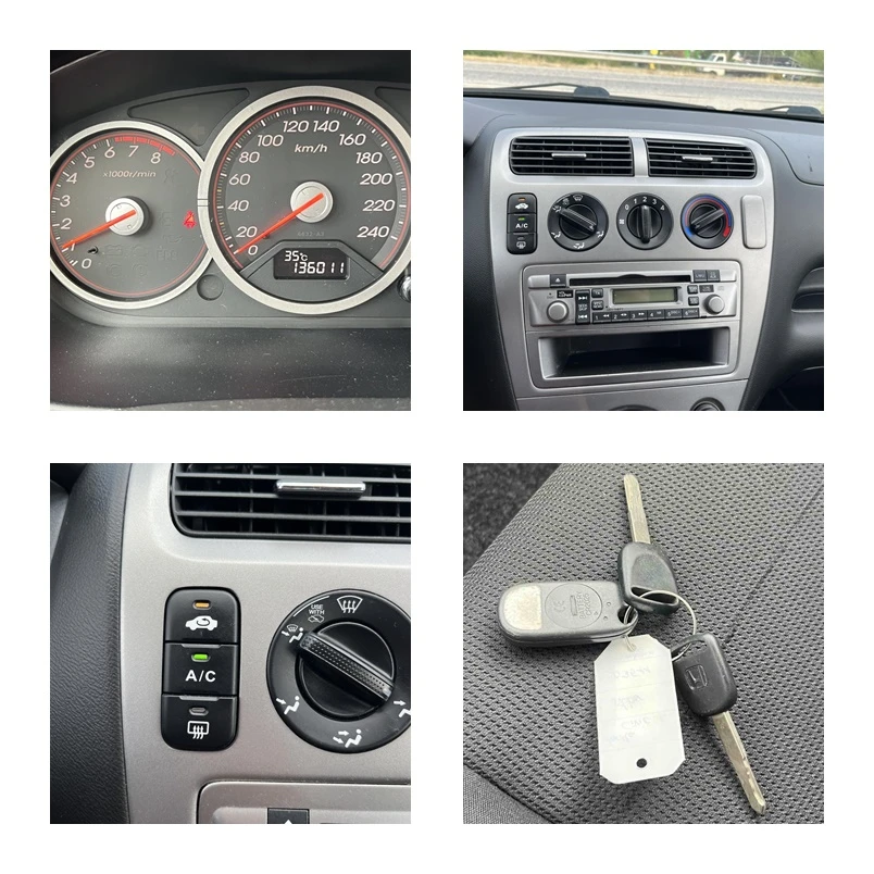 Honda Civic 1.4I 90 136 000 EURO 4  | Mobile.bg   13