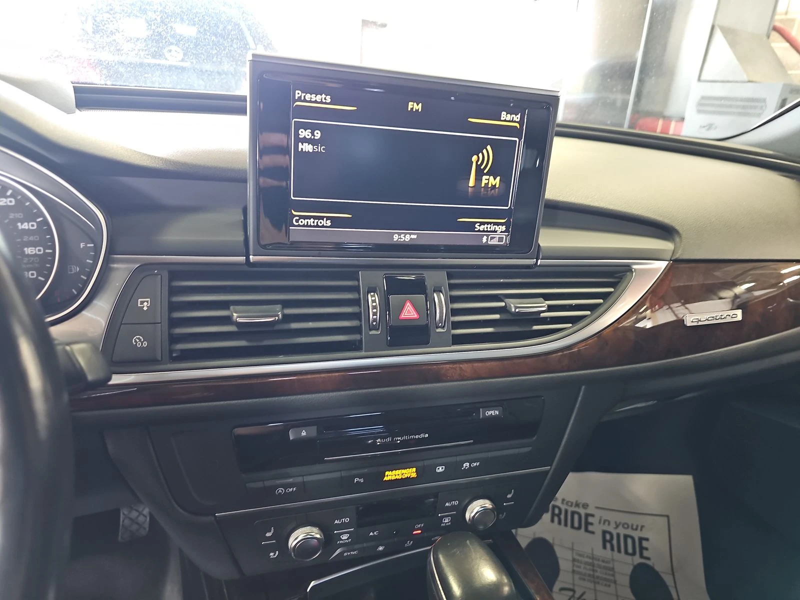 Audi A6 3.0T* PRESTIGE* MATRIX* BOSE* ПОДГРЕВ* КАМЕРА* КЕЙ - изображение 9