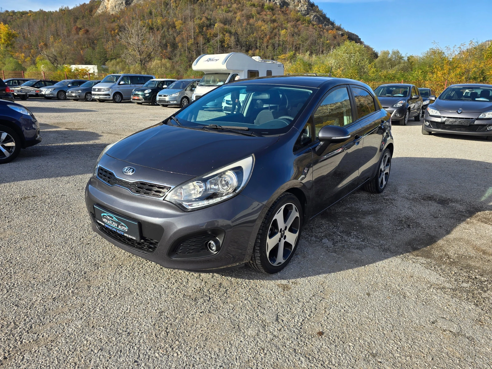 Kia Rio 1.4CRDI УНИКАТ - изображение 7
