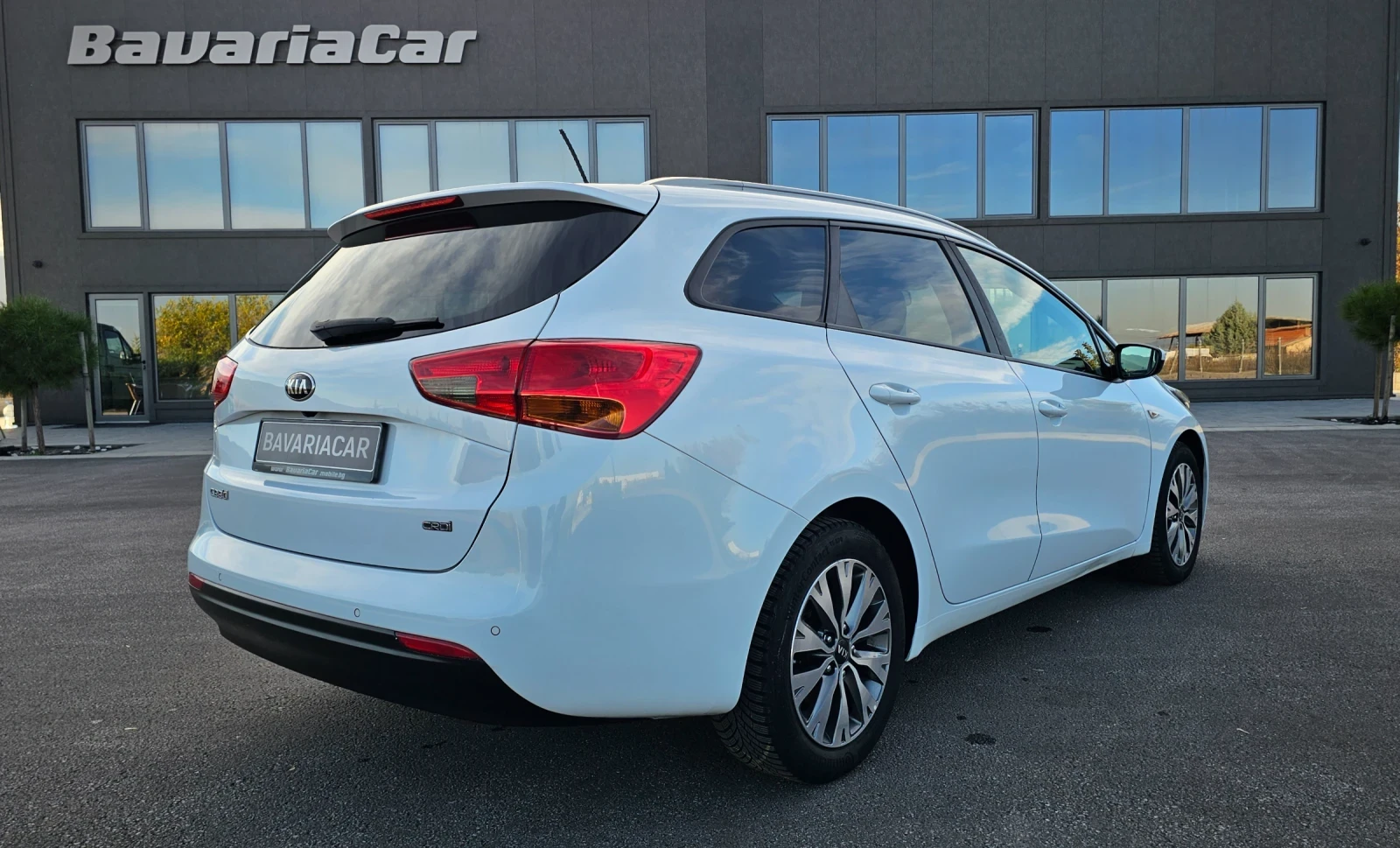 Kia Ceed Germany* Navi* Kam.* LED* Euro6 | Mobile.bg   5