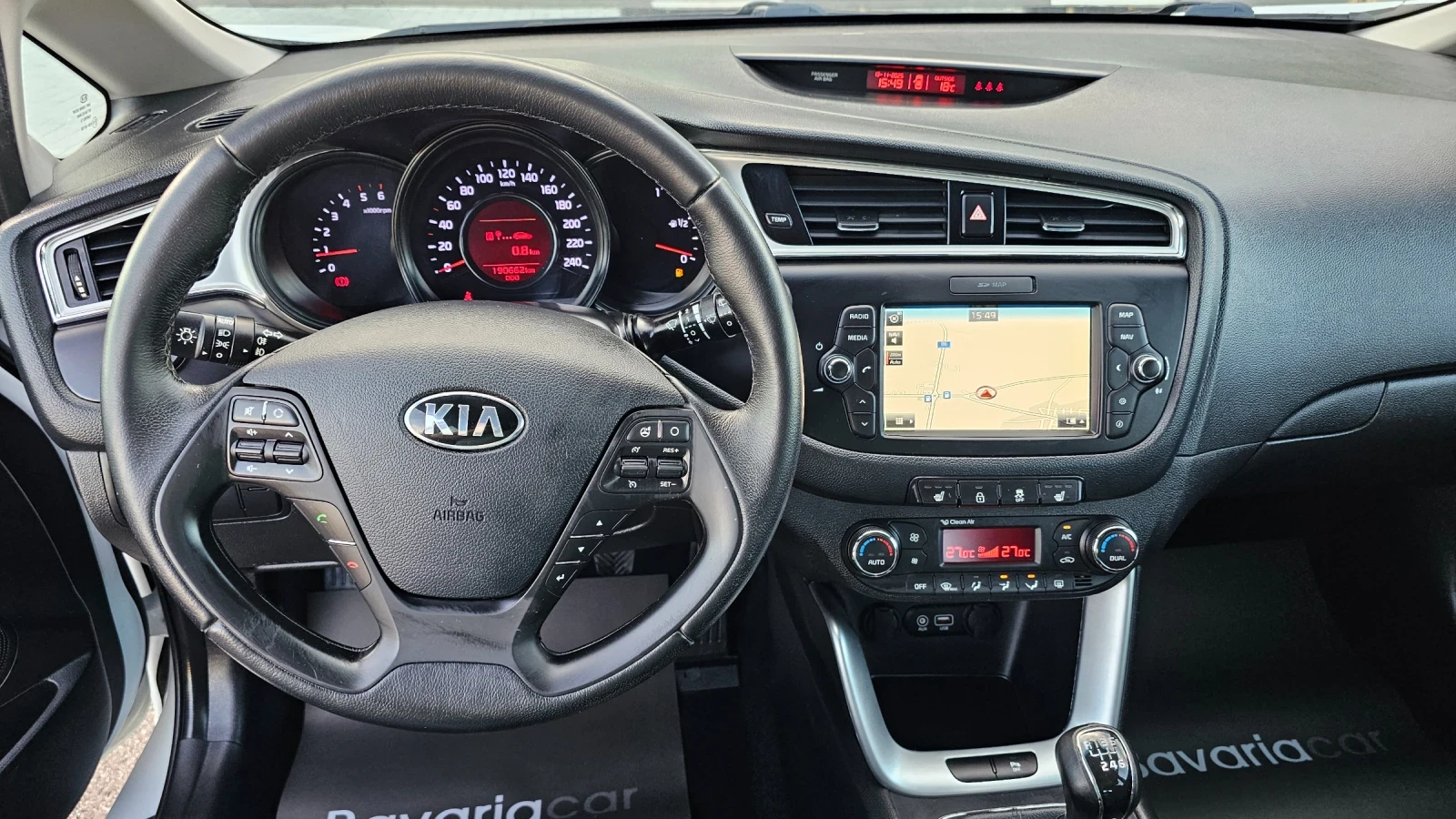 Kia Ceed Germany* Navi* Kam.* LED* Euro6 | Mobile.bg   11