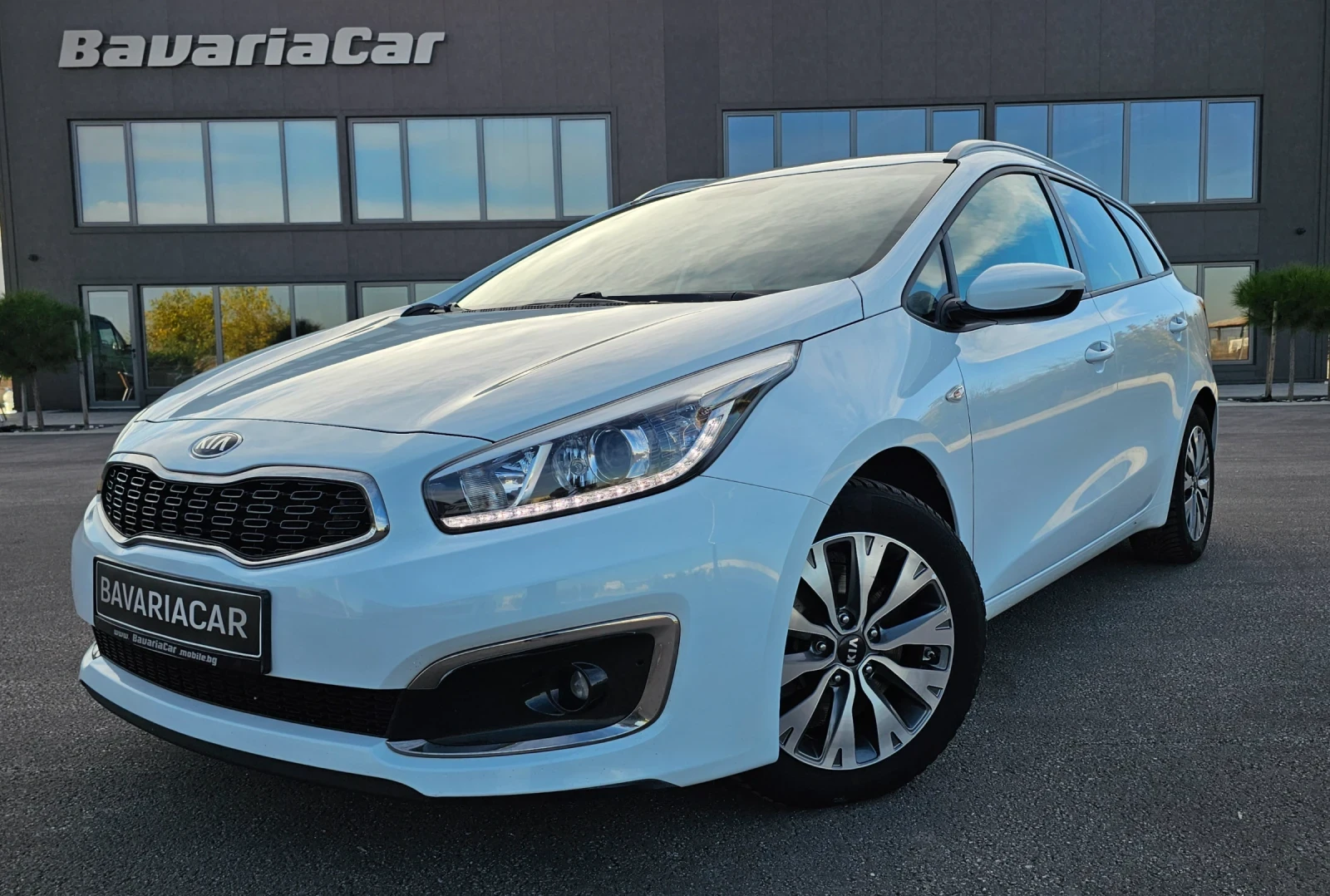 Kia Ceed Germany* Navi* Kam.* LED* Euro6 | Mobile.bg   4