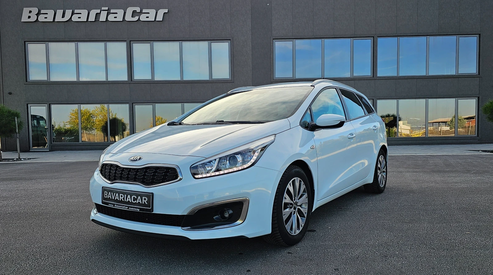 Kia Ceed Germany* Navi* Kam.* LED* Euro6 | Mobile.bg   1