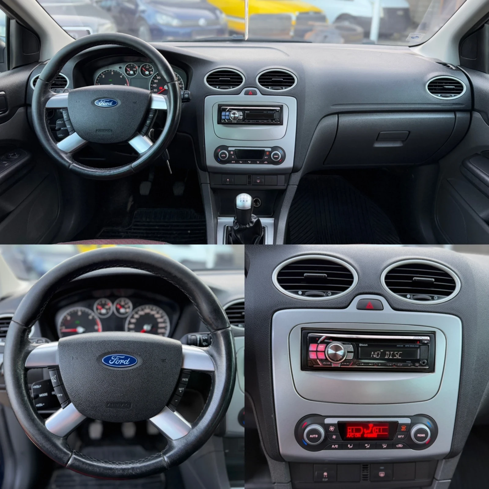 Ford Focus 1.6TDCI, снимка 14 - Автомобили и джипове - 52506535