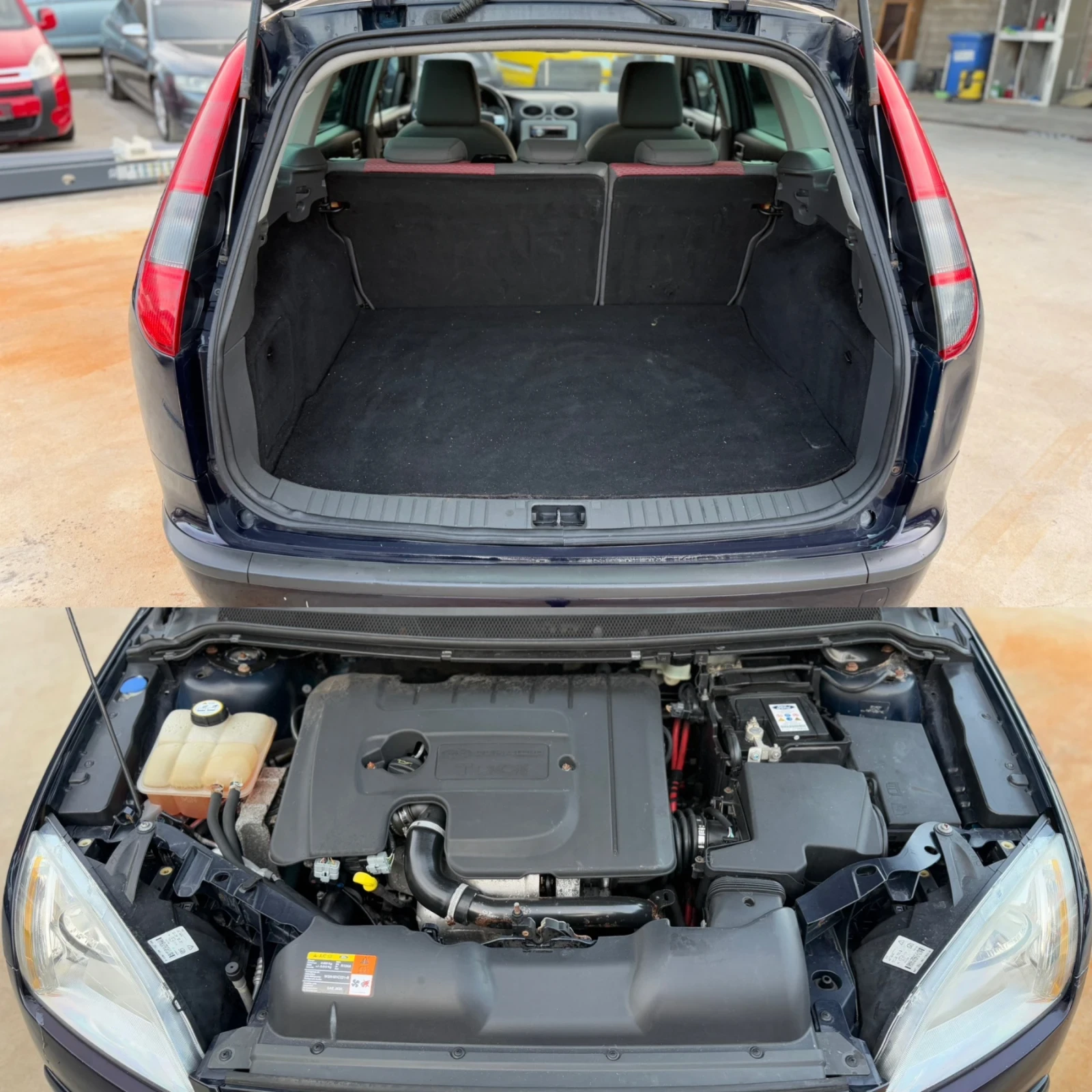 Ford Focus 1.6TDCI, снимка 16 - Автомобили и джипове - 52506535