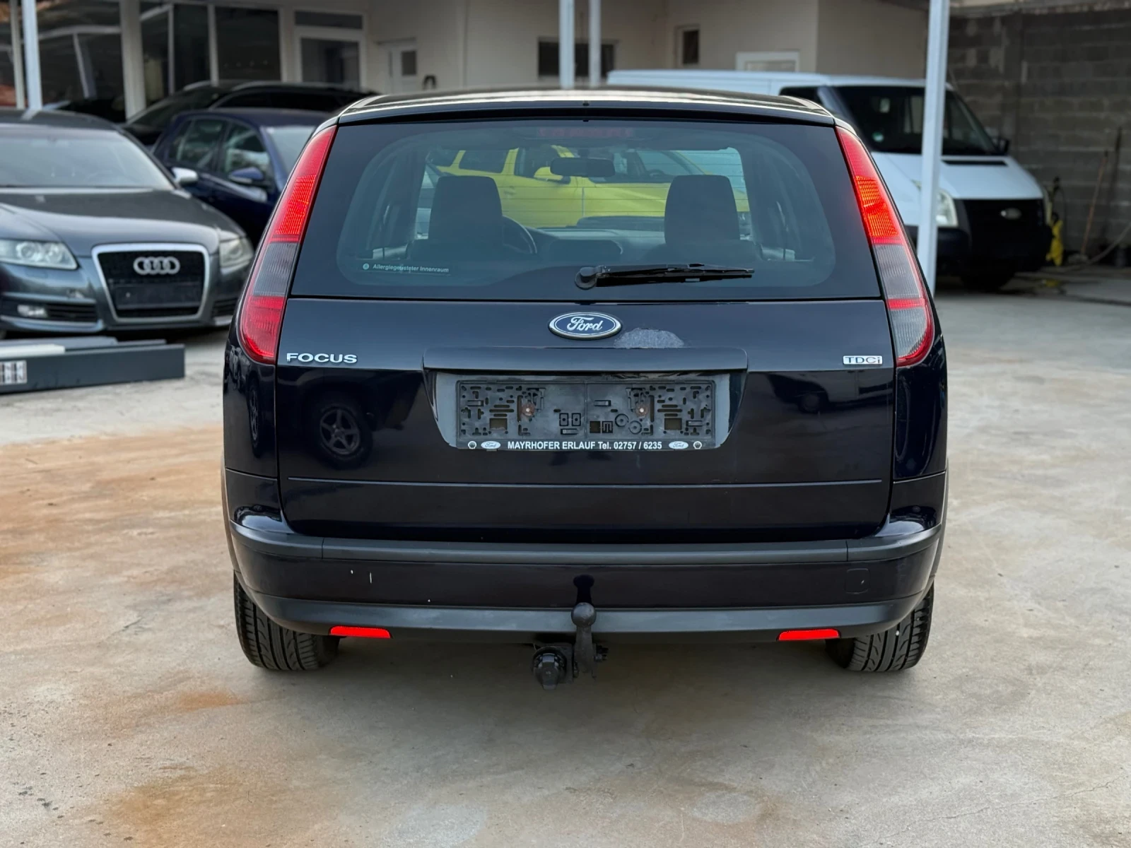 Ford Focus 1.6TDCI, снимка 4 - Автомобили и джипове - 52506535