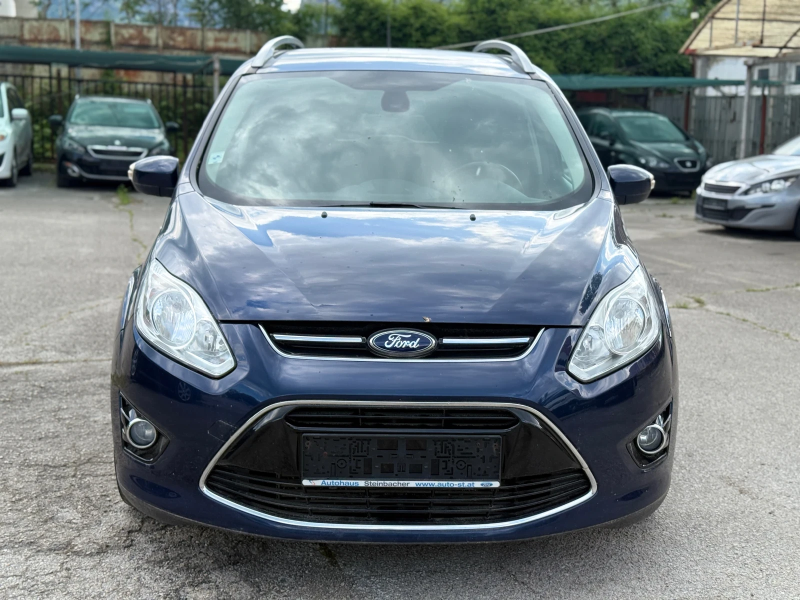 Ford C-max 2.0HDI-116kc Титаниум