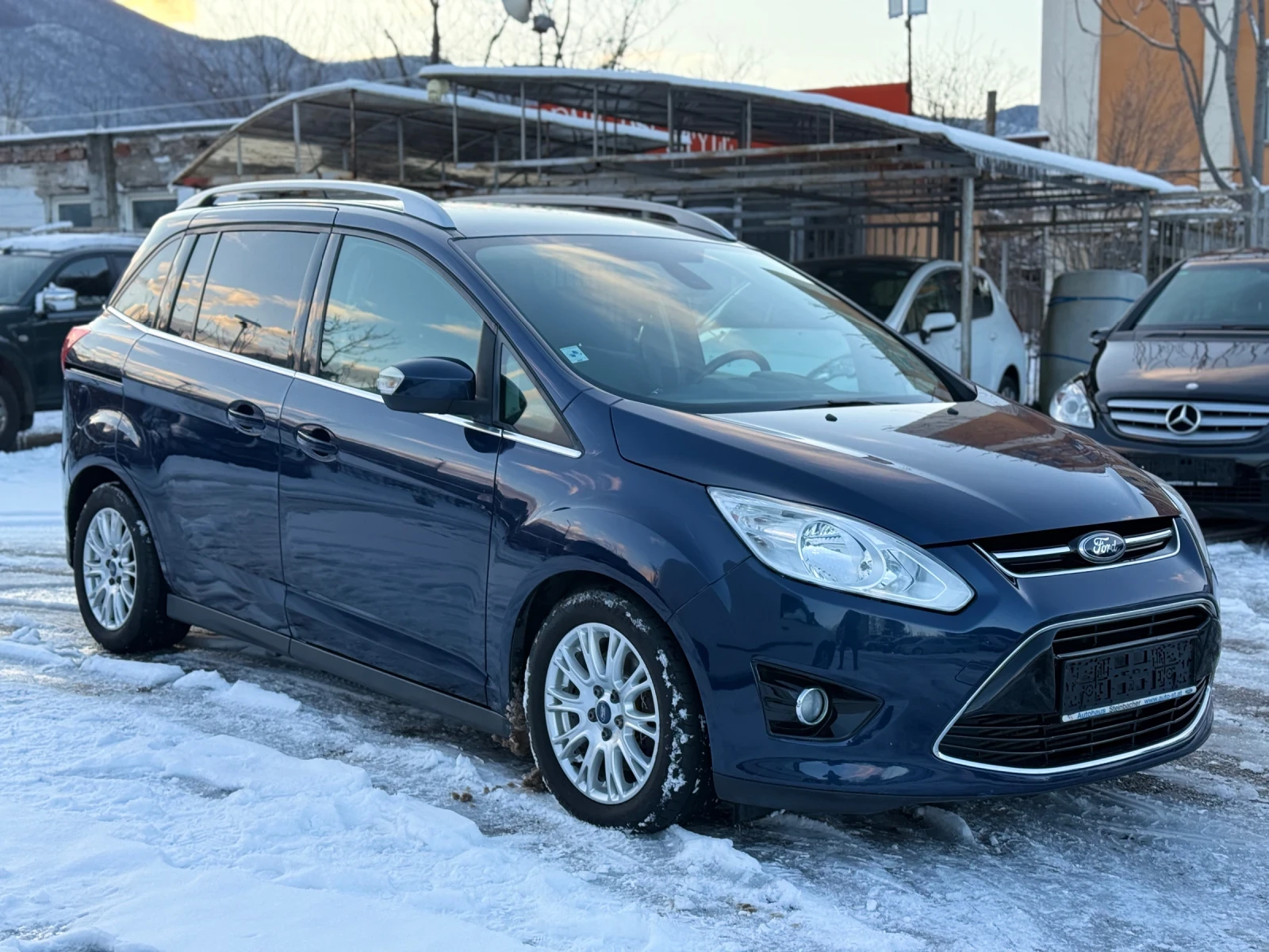 Ford C-max 2.0HDI-116kc Титаниум - изображение 2