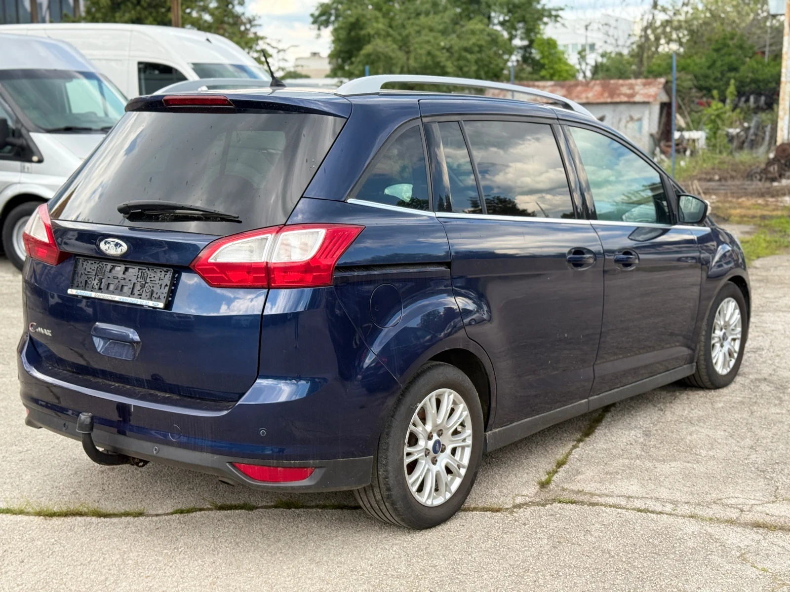 Ford C-max 2.0HDI-116kc Титаниум, снимка 7 - Автомобили и джипове - 53815564