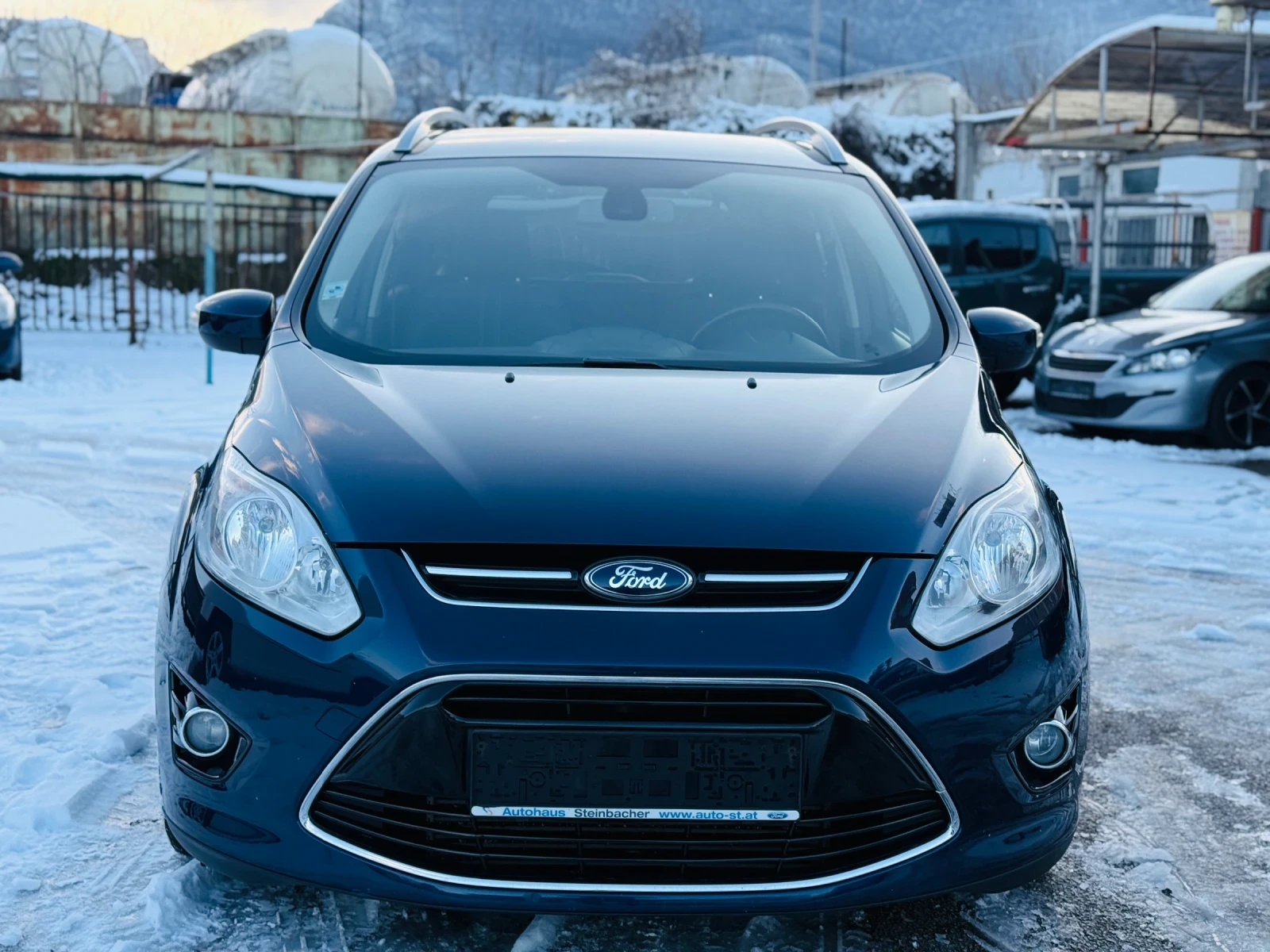 Ford C-max 2.0HDI-116kc �������� | Mobile.bg � ����������� 1