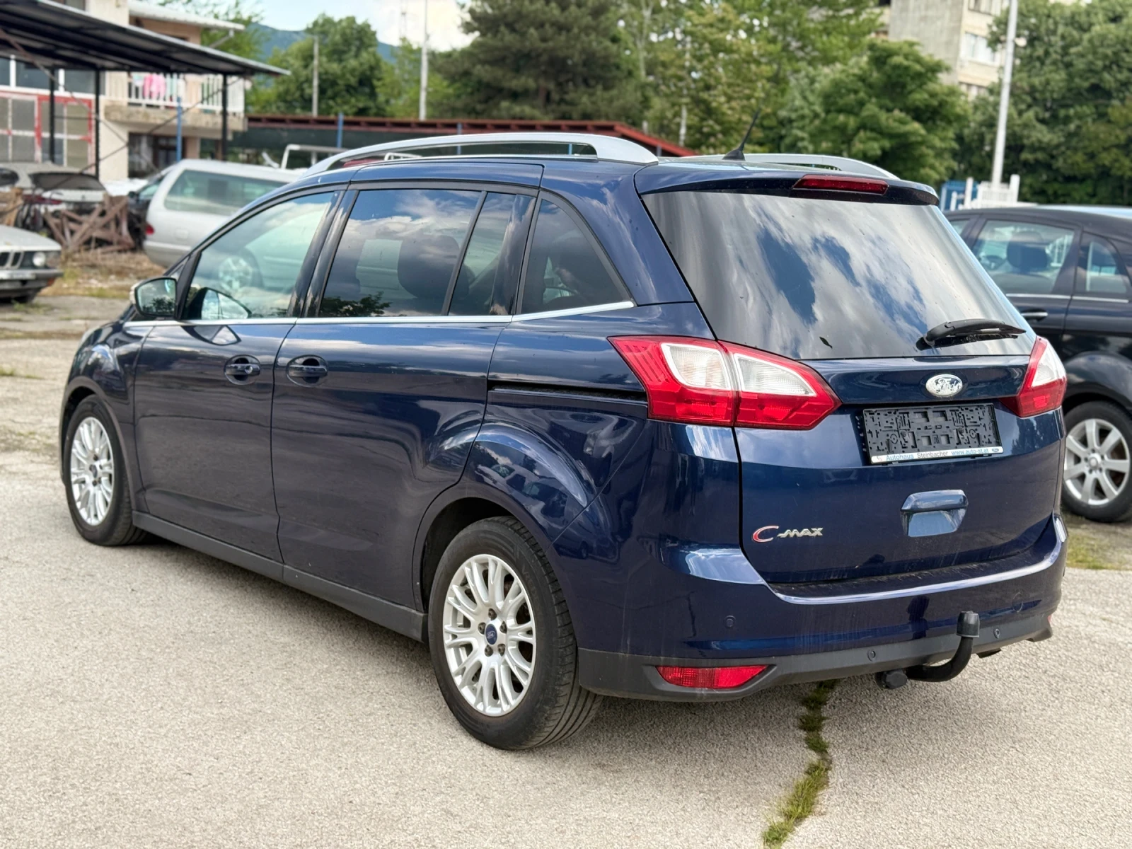 Ford C-max 2.0HDI-116kc Титаниум, снимка 5 - Автомобили и джипове - 53815564