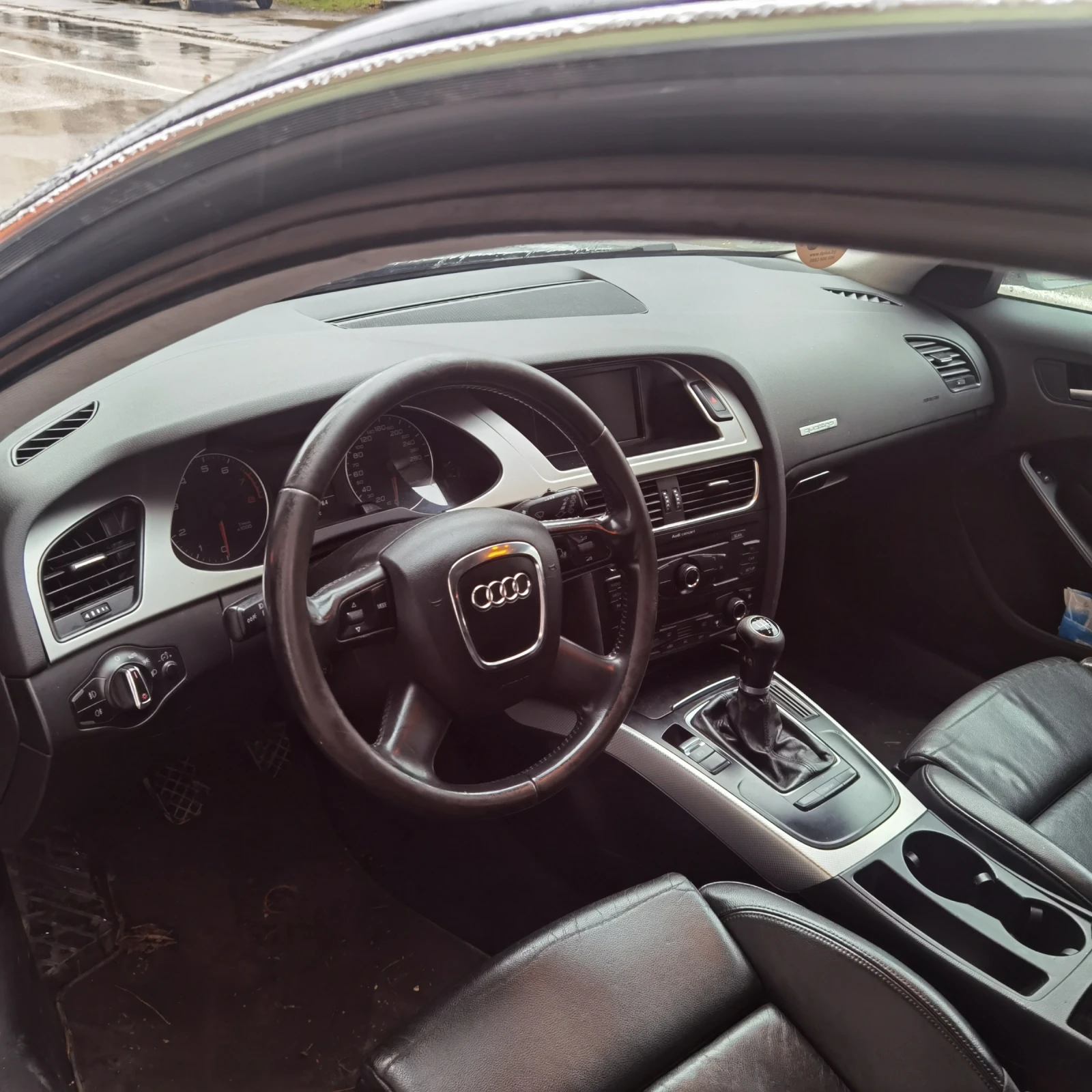 Audi A4 6 скорости - изображение 9