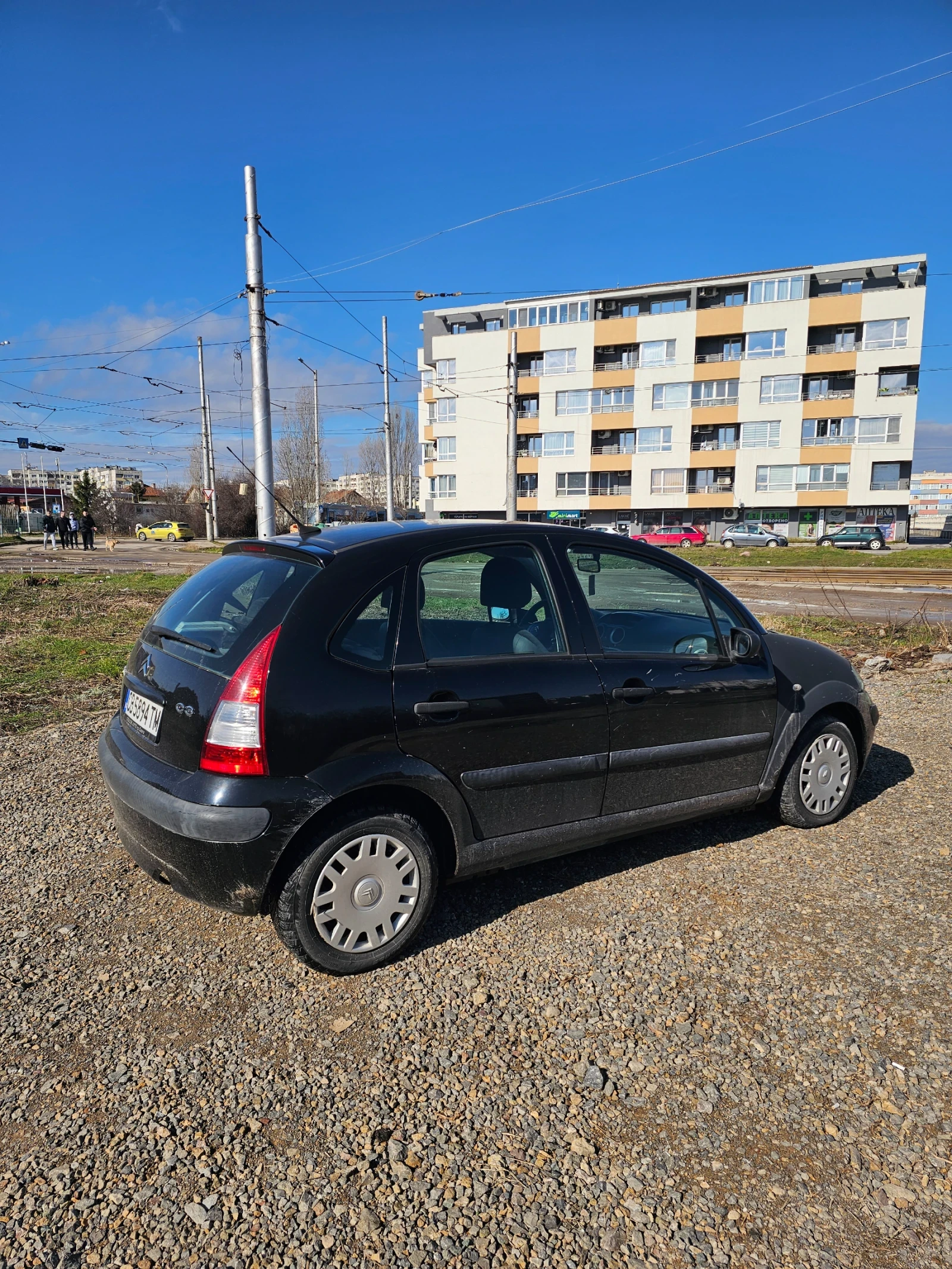 Citroen C3 1.2 60hp 2008g  | Mobile.bg � ����������� 4