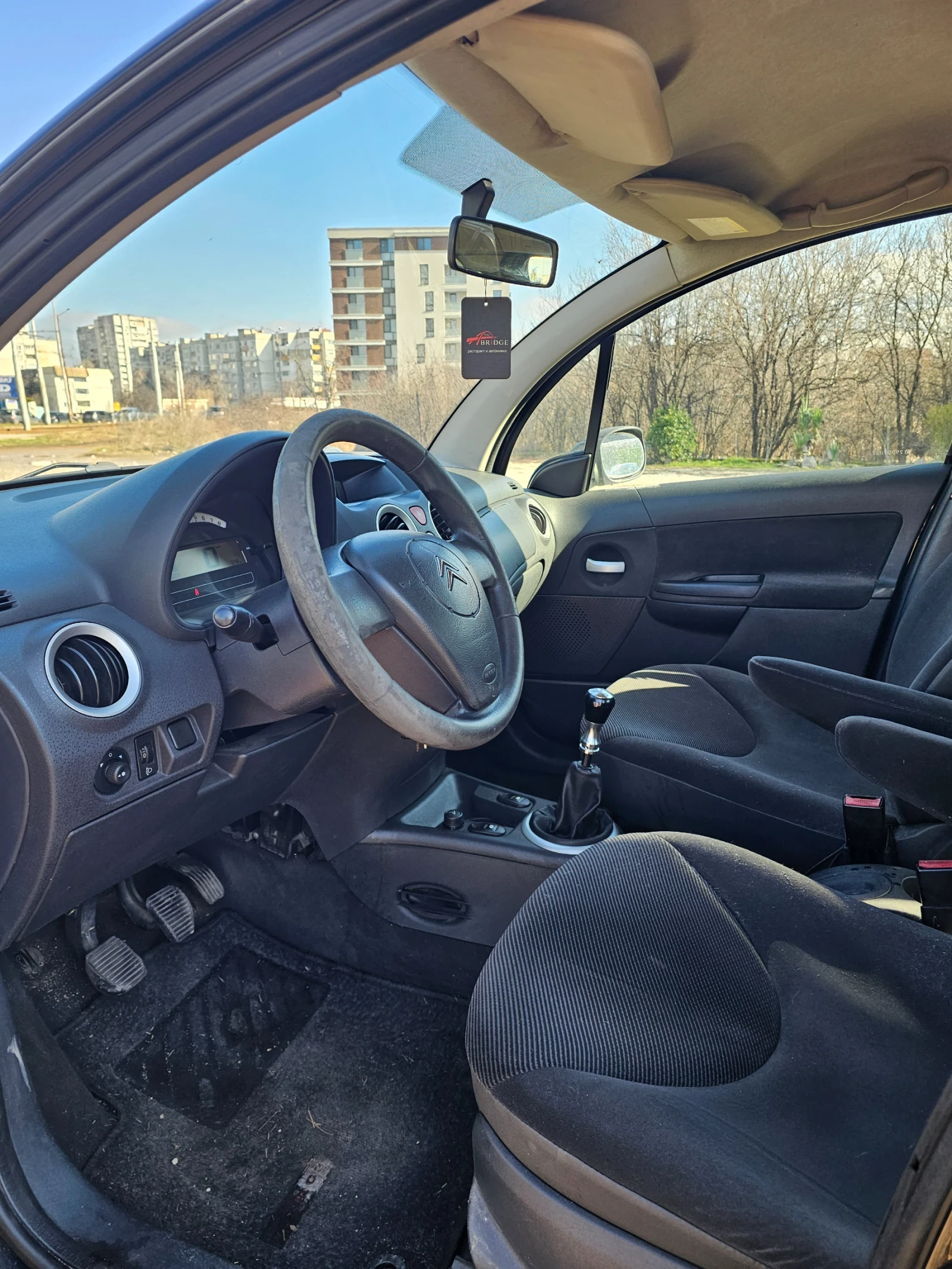 Citroen C3 1.2 60hp 2008g  | Mobile.bg � ����������� 5