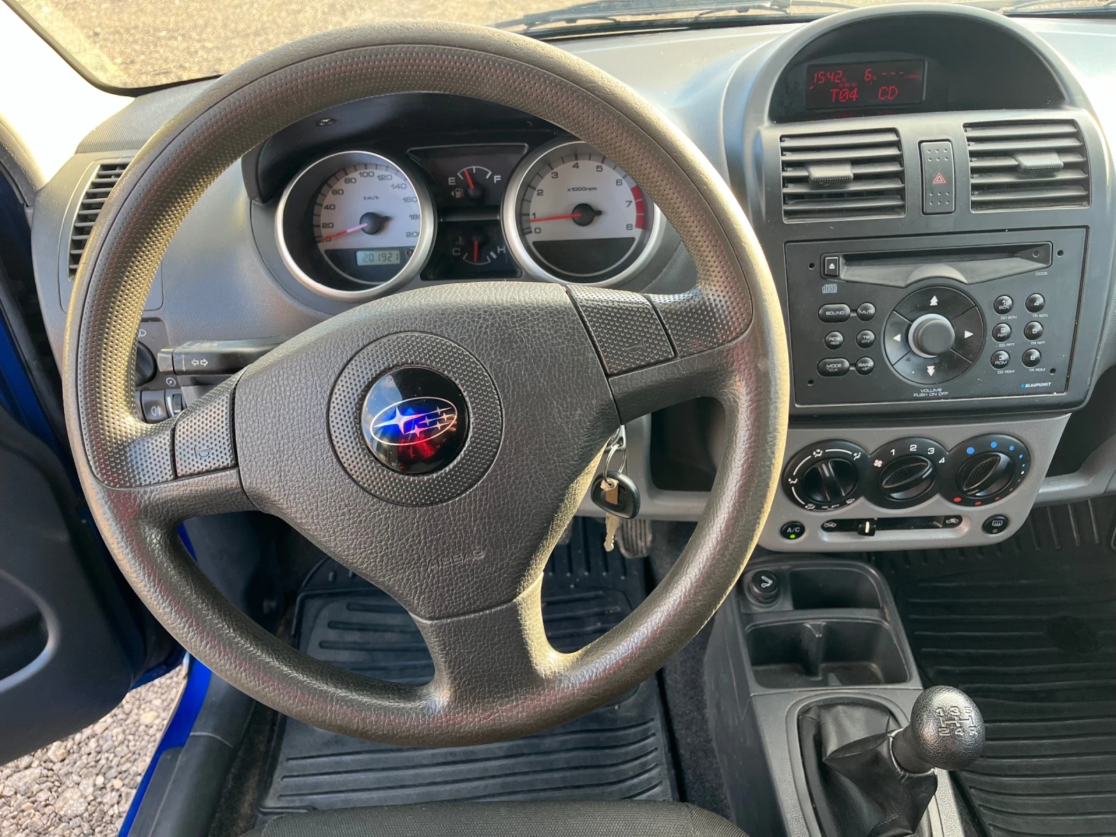 Subaru Justy 1.3 4x4 - изображение 9