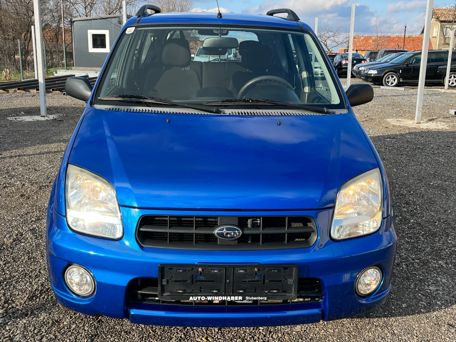 Subaru Justy 1.3 4x4 - изображение 2