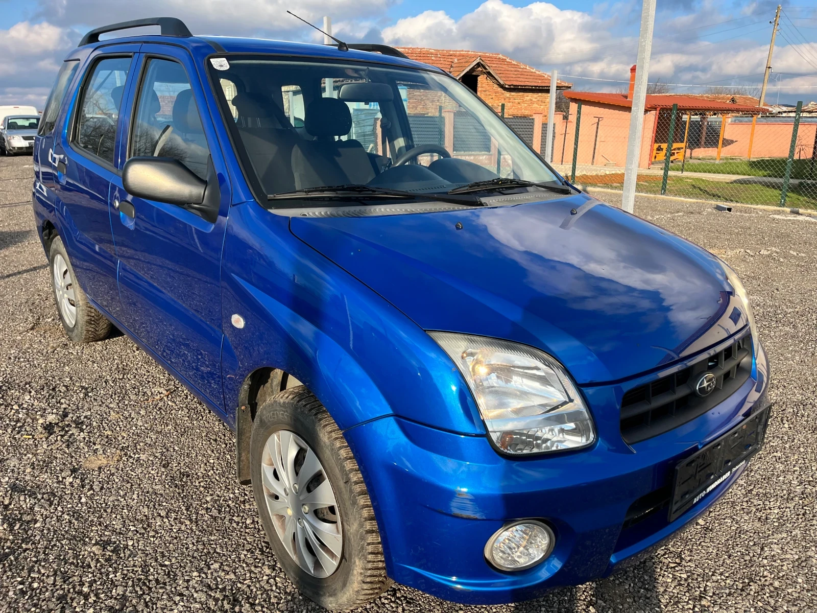 Subaru Justy 1.3 4x4 - изображение 4
