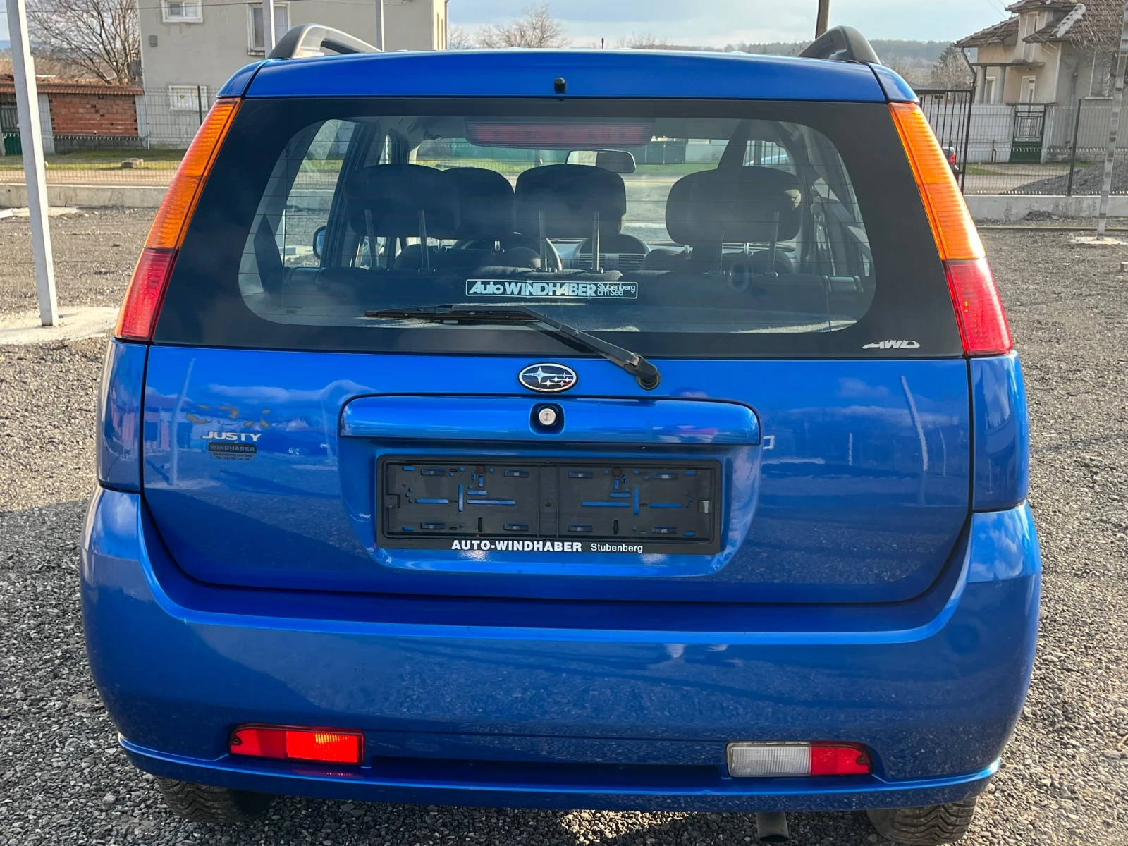 Subaru Justy 1.3 4x4 - изображение 7