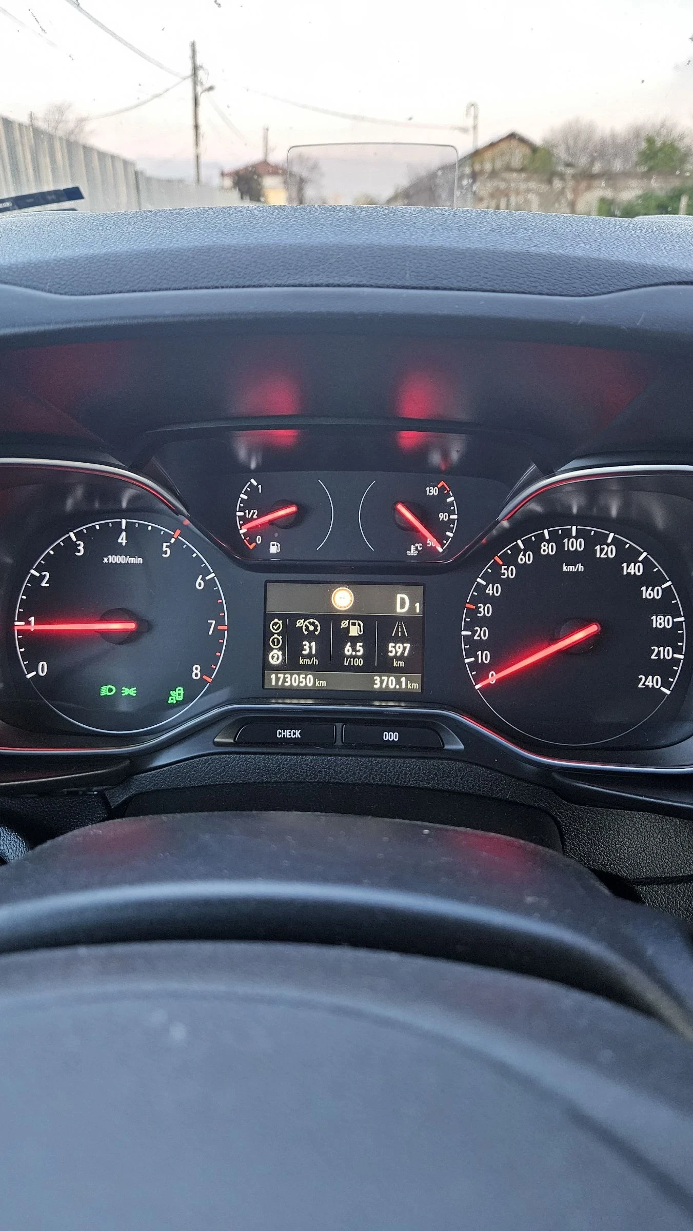 Opel Combo 1.5CDTI 7-МЕСТЕН, снимка 7 - Автомобили и джипове - 53713625