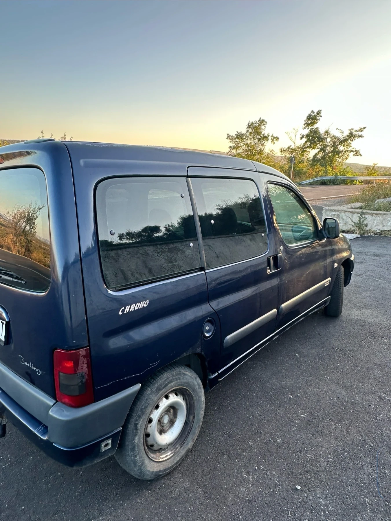 Citroen Berlingo, снимка 4 - Автомобили и джипове - 53757927