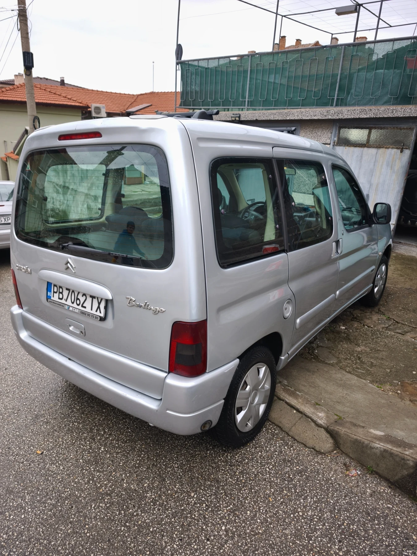 Citroen Berlingo, снимка 3 - Автомобили и джипове - 53940321