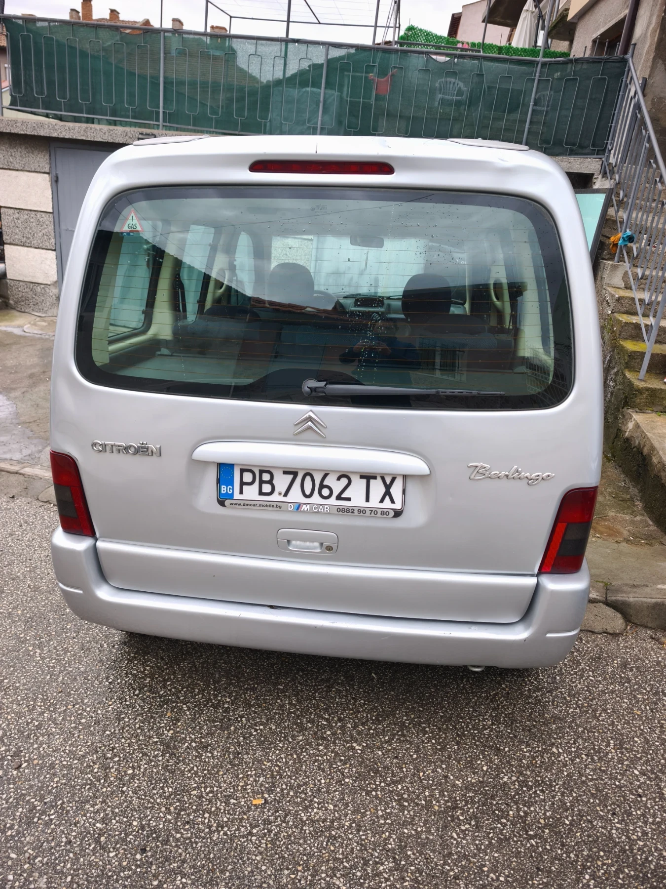 Citroen Berlingo, снимка 2 - Автомобили и джипове - 53940321