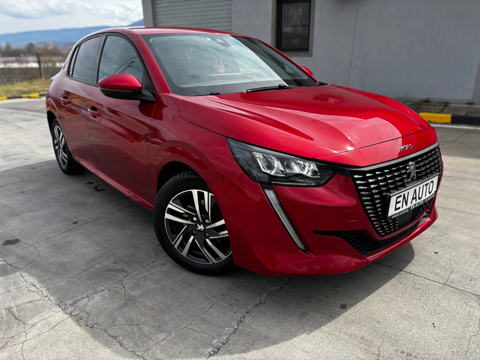 Peugeot 208 1.2 Turbo* AUTOMATIC* 2021* 65 000 KM* DIGITAL COC, снимка 3 - Автомобили и джипове - 53989068