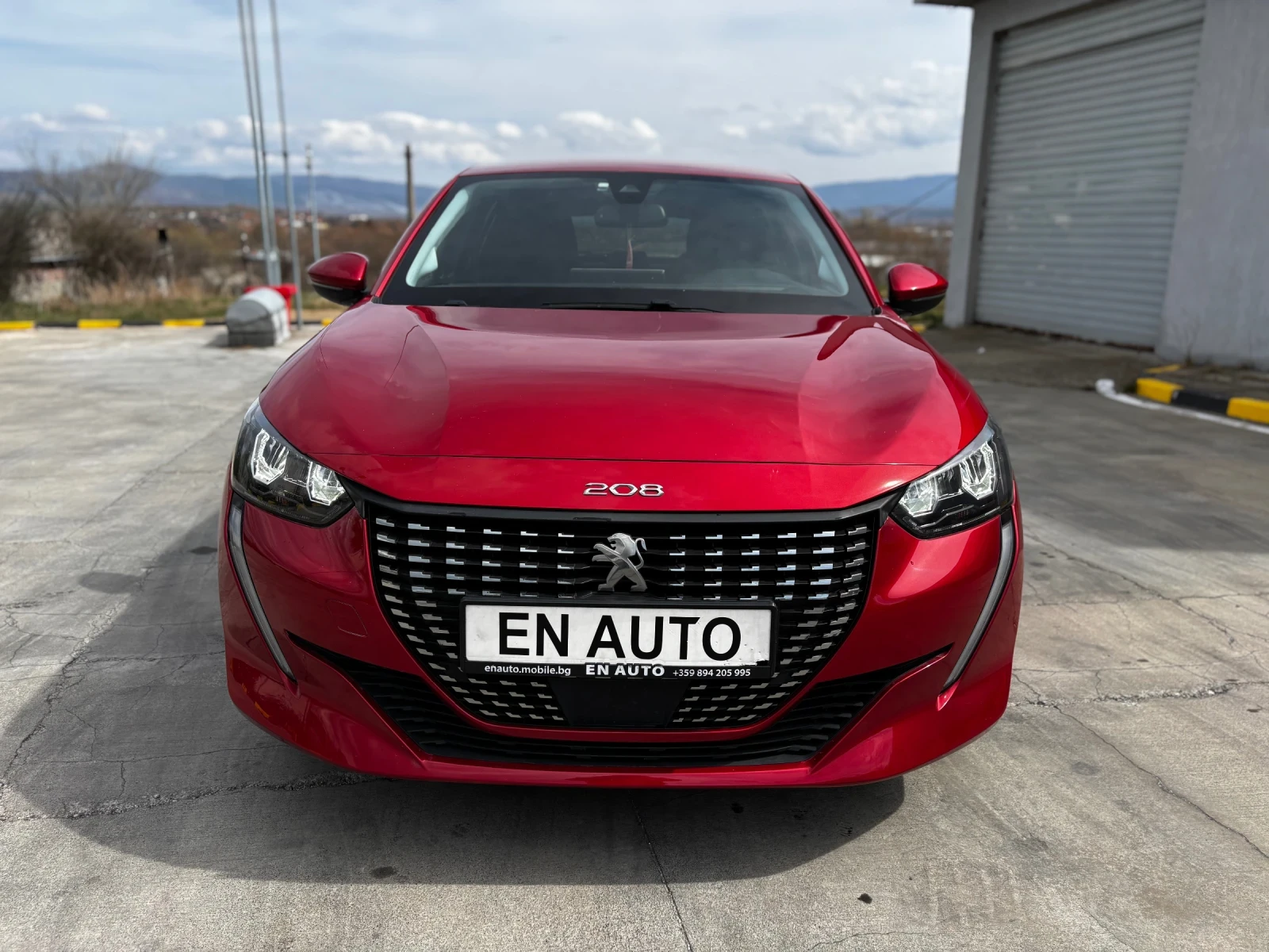 Peugeot 208 1.2 Turbo* AUTOMATIC* 2021* 65 000 KM* DIGITAL COC, снимка 2 - Автомобили и джипове - 53989068