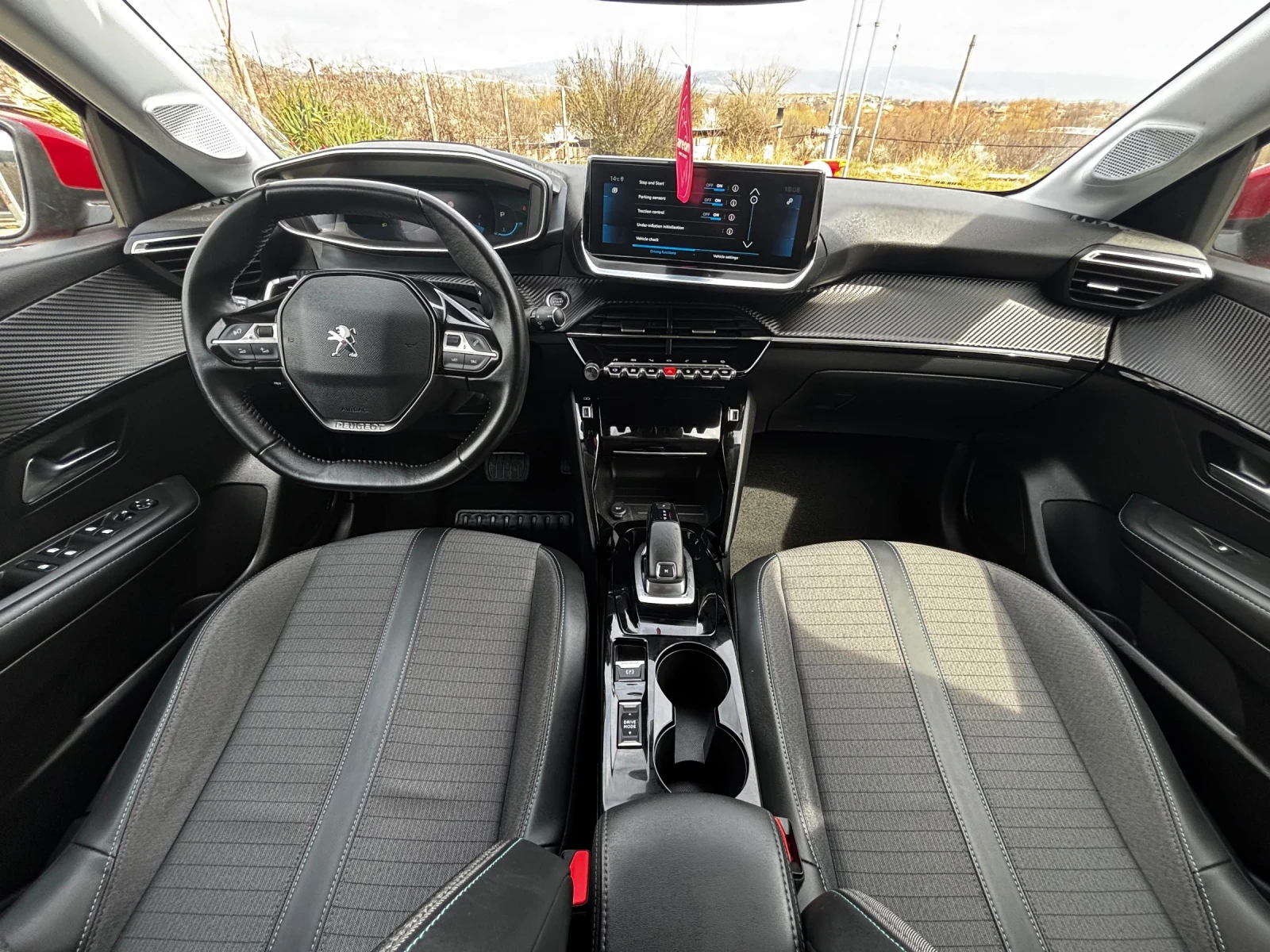 Peugeot 208 1.2 Turbo* AUTOMATIC* 2021* 65 000 KM* DIGITAL COC, снимка 12 - Автомобили и джипове - 53989068