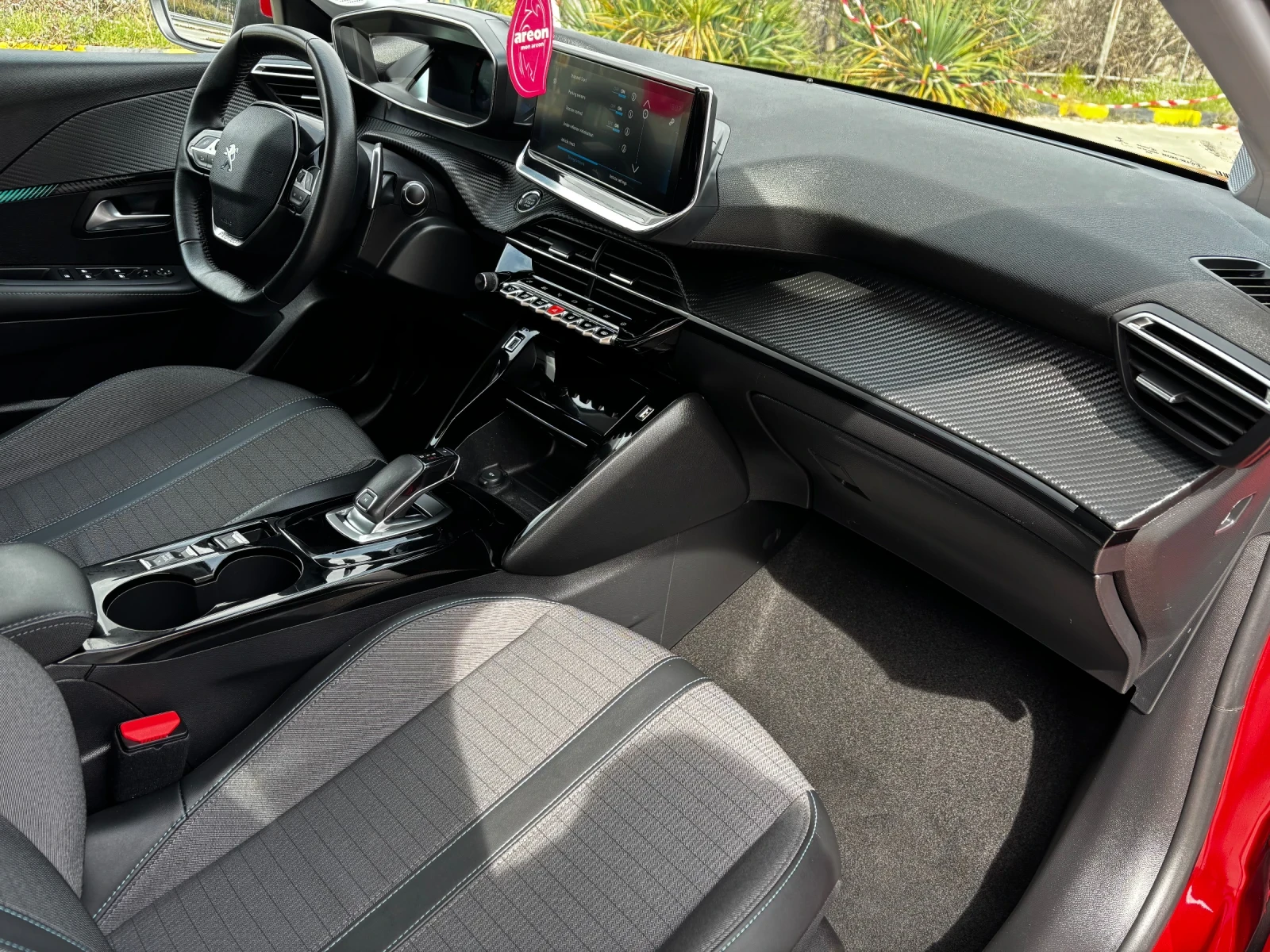 Peugeot 208 1.2 Turbo* AUTOMATIC* 2021* 65 000 KM* DIGITAL COC, снимка 9 - Автомобили и джипове - 53989068