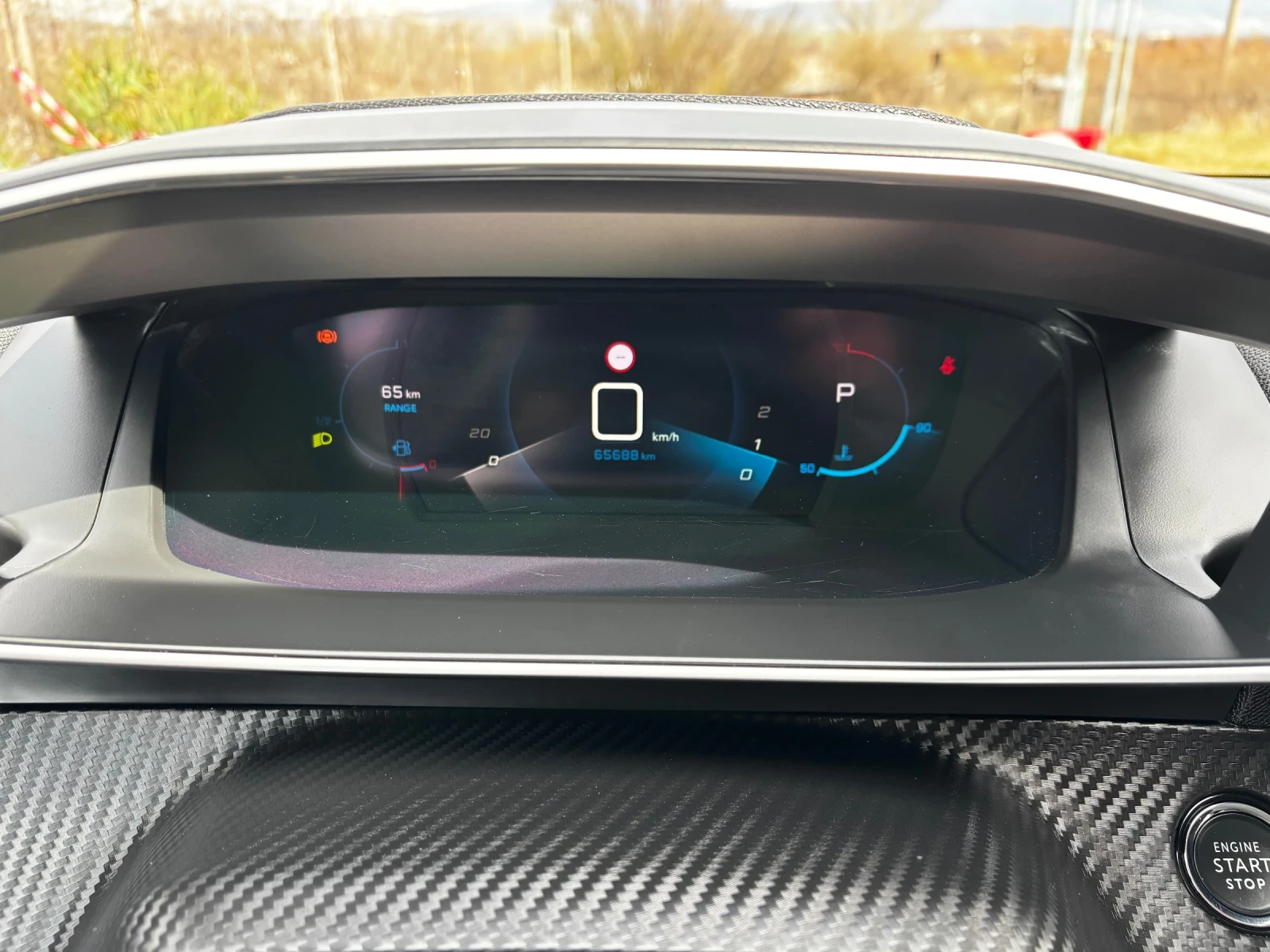 Peugeot 208 1.2 Turbo* AUTOMATIC* 2021* 65 000 KM* DIGITAL COC, снимка 13 - Автомобили и джипове - 53989068