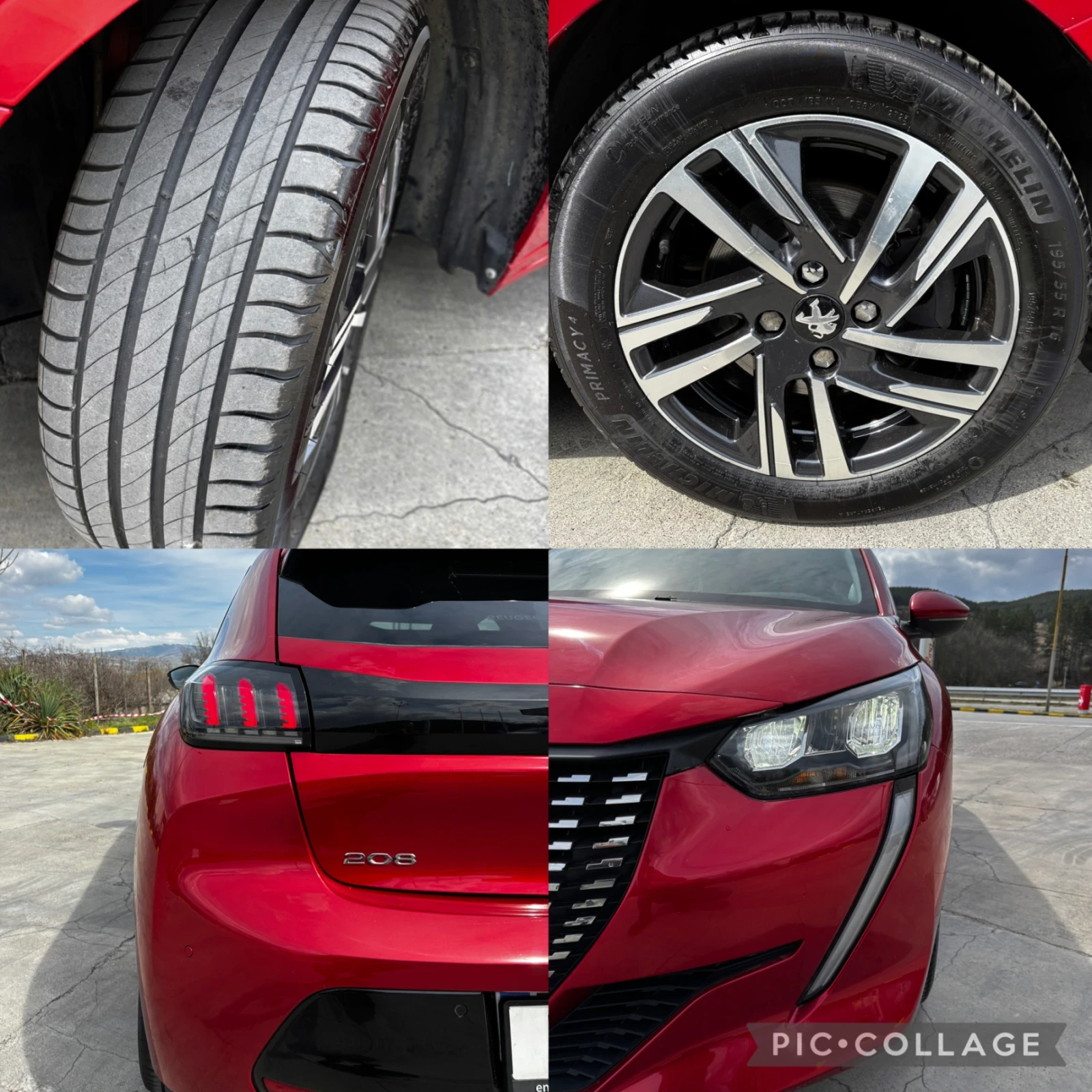 Peugeot 208 1.2 Turbo* AUTOMATIC* 2021* 65 000 KM* DIGITAL COC, снимка 15 - Автомобили и джипове - 53989068