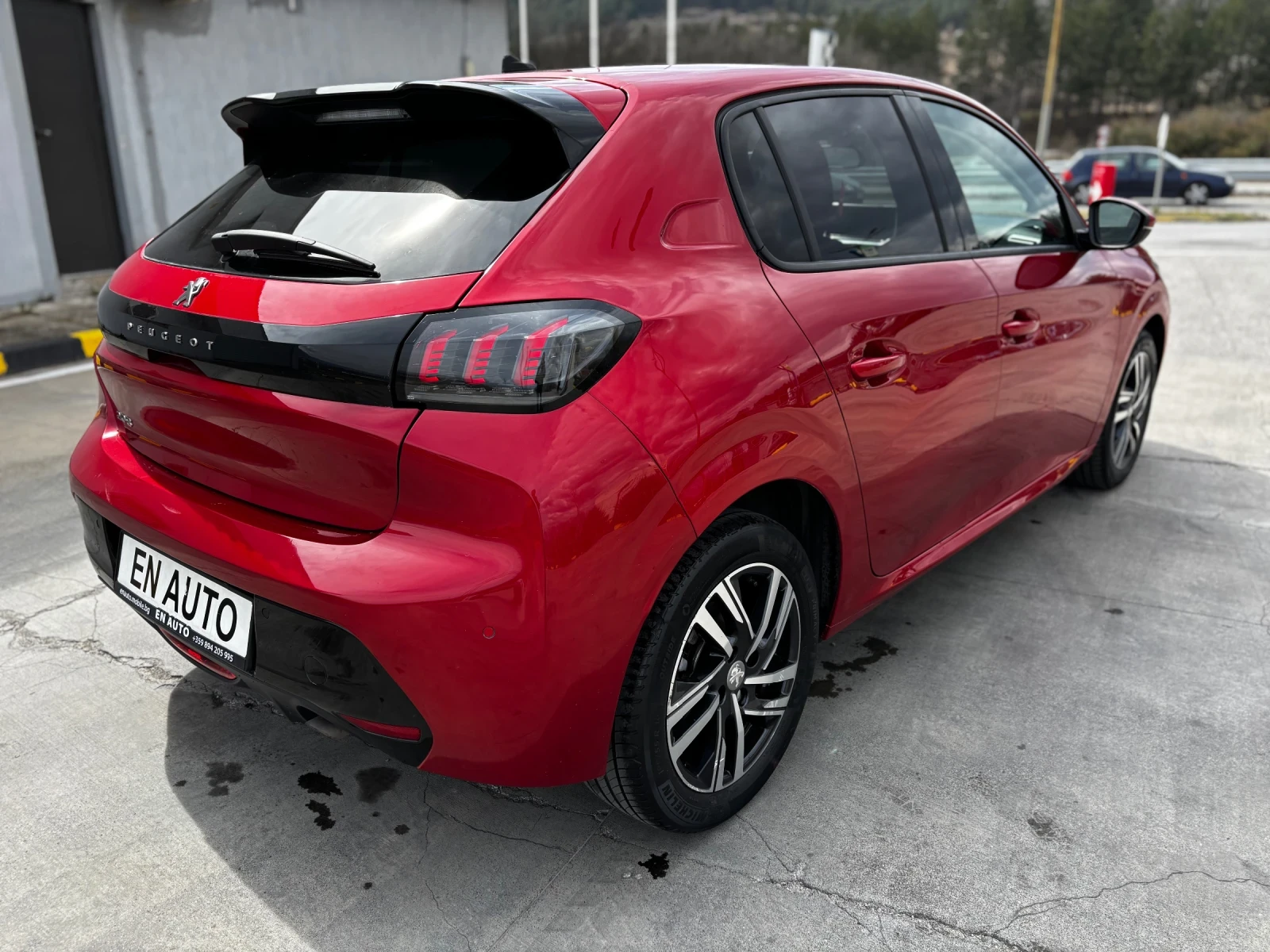 Peugeot 208 1.2 Turbo* AUTOMATIC* 2021* 65 000 KM* DIGITAL COC, снимка 4 - Автомобили и джипове - 53989068