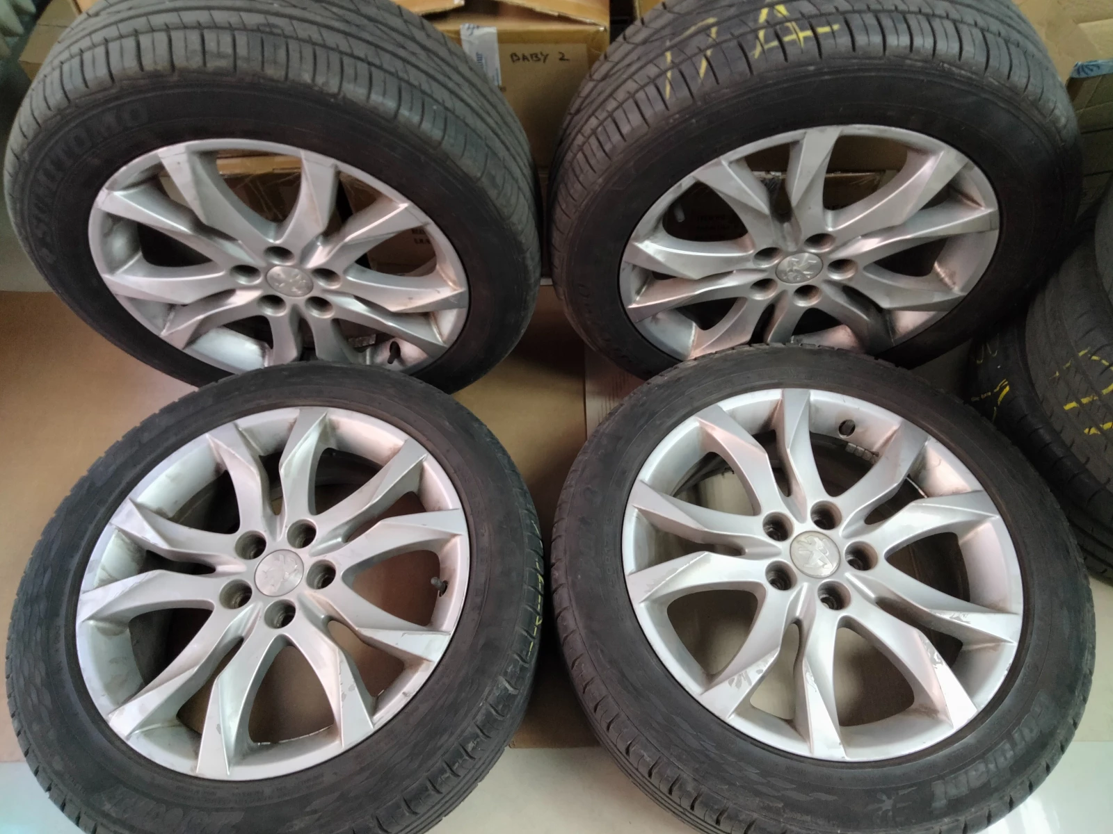 Peugeot 407, снимка 13 - Автомобили и джипове - 54009616