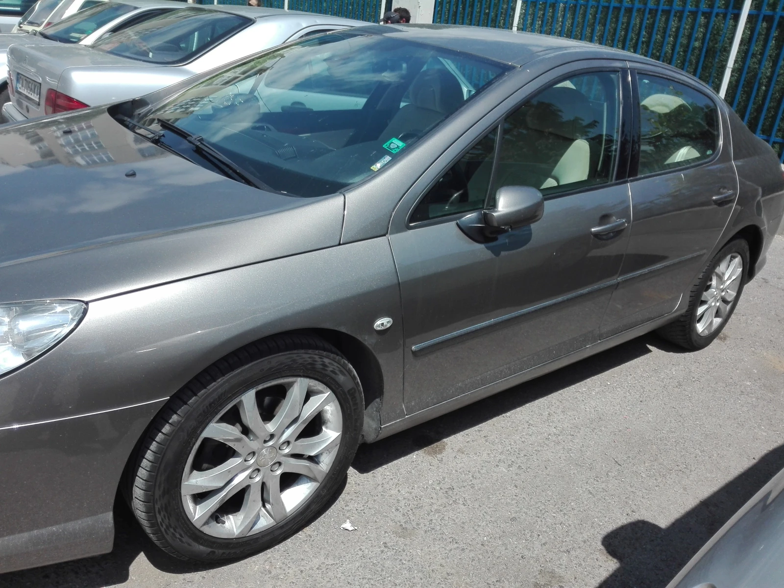 Peugeot 407, снимка 14 - Автомобили и джипове - 54009616