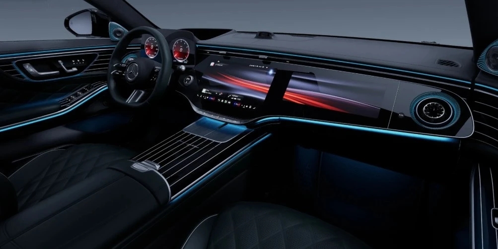 Mercedes-Benz S 580 Long V8 EQ Boost 4MATIC AMG-LINE, снимка 10 - Автомобили и джипове - 54043459