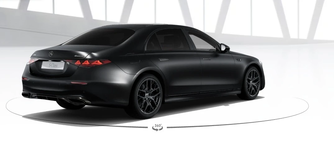 Mercedes-Benz S 580 Long V8 EQ Boost 4MATIC AMG-LINE, снимка 4 - Автомобили и джипове - 54043459