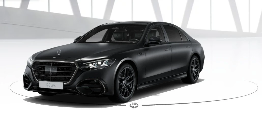 Mercedes-Benz S 580 Long V8 EQ Boost 4MATIC AMG-LINE, снимка 2 - Автомобили и джипове - 54043459