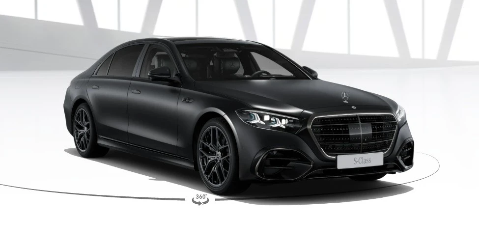 Mercedes-Benz S 580 Long V8 EQ Boost 4MATIC AMG-LINE