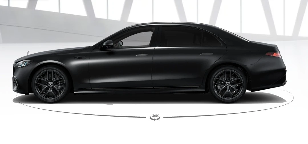 Mercedes-Benz S 580 Long V8 EQ Boost 4MATIC AMG-LINE, снимка 3 - Автомобили и джипове - 54043459