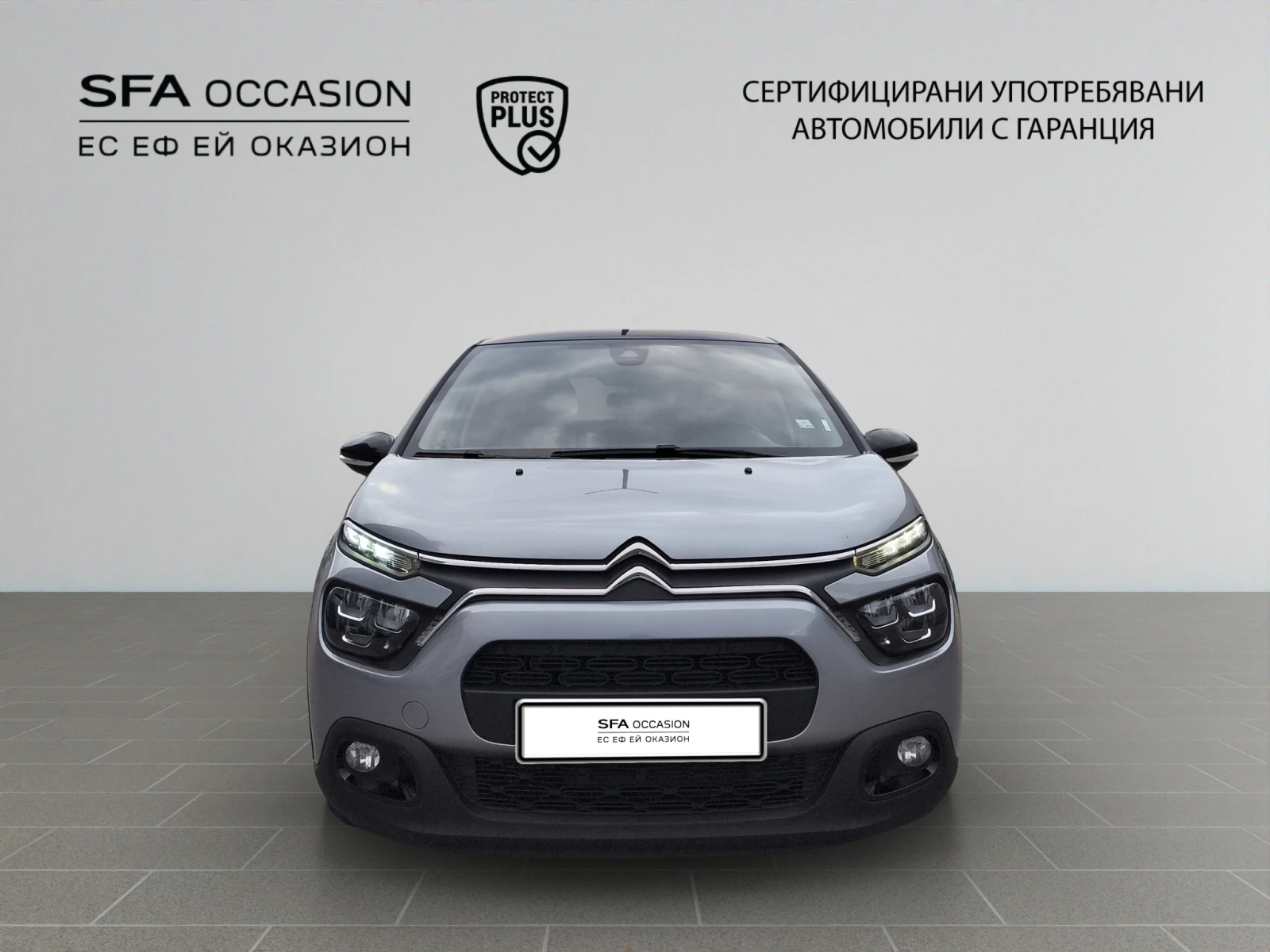 Citroen C3 SHINE PureTech 110 S&S EAT6 E6.4 // 2212543, снимка 2 - Автомобили и джипове - 54071966