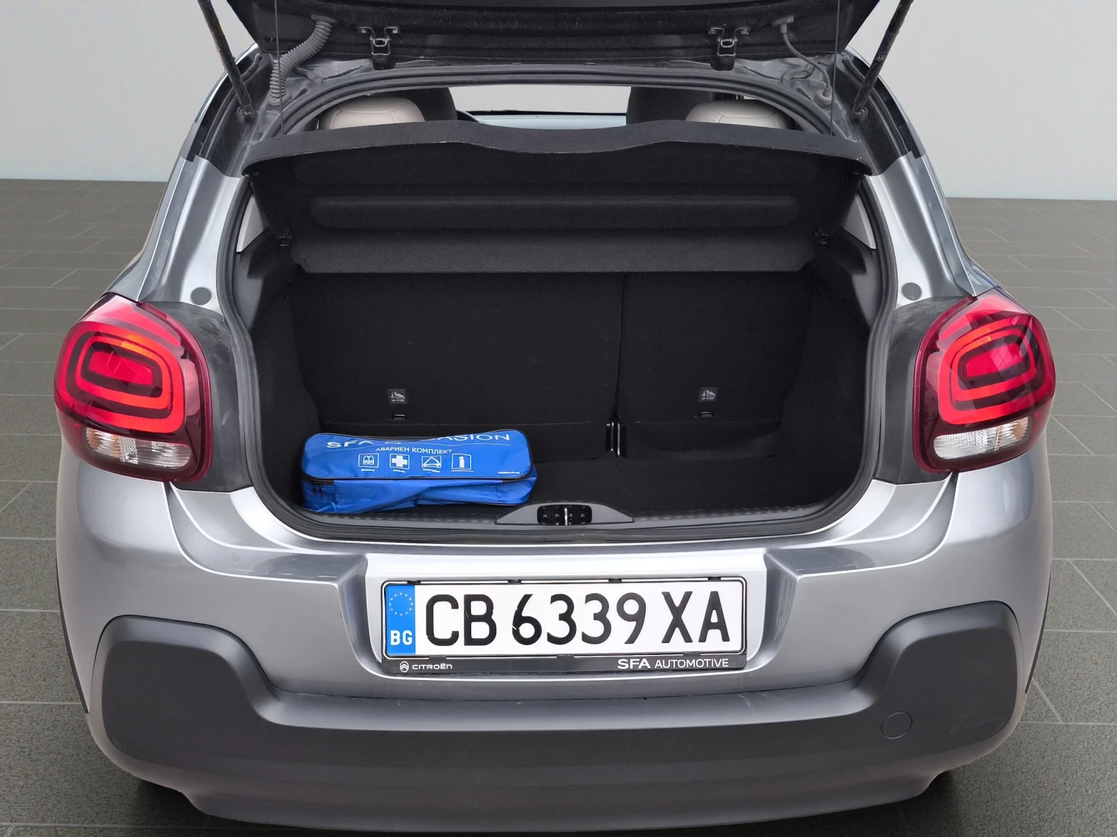 Citroen C3 SHINE PureTech 110 S&S EAT6 E6.4 // 2212543, снимка 14 - Автомобили и джипове - 54071966