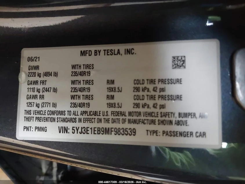 Tesla Model 3 Long Range Dual Motor All-Wheel Drive | Mobile.bg � ����������� 9