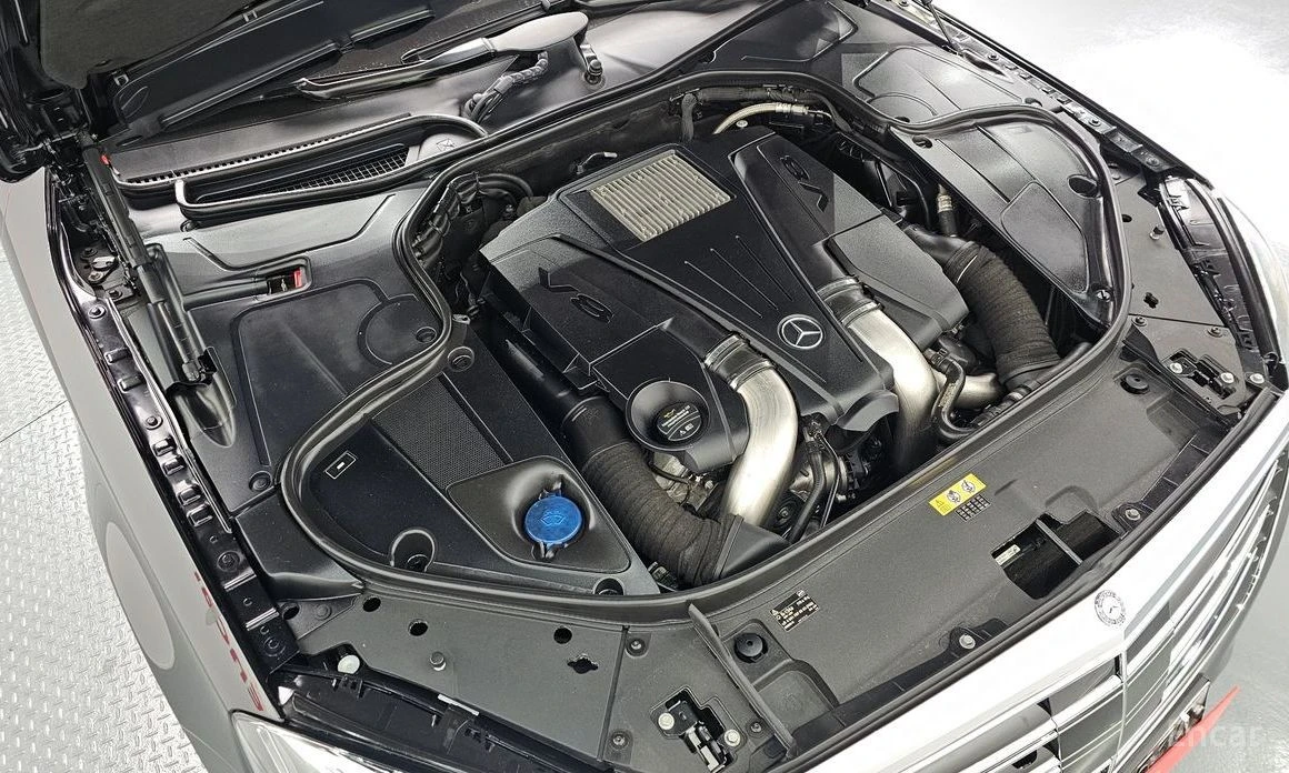 Mercedes-Benz S 500, снимка 6 - Автомобили и джипове - 54227323