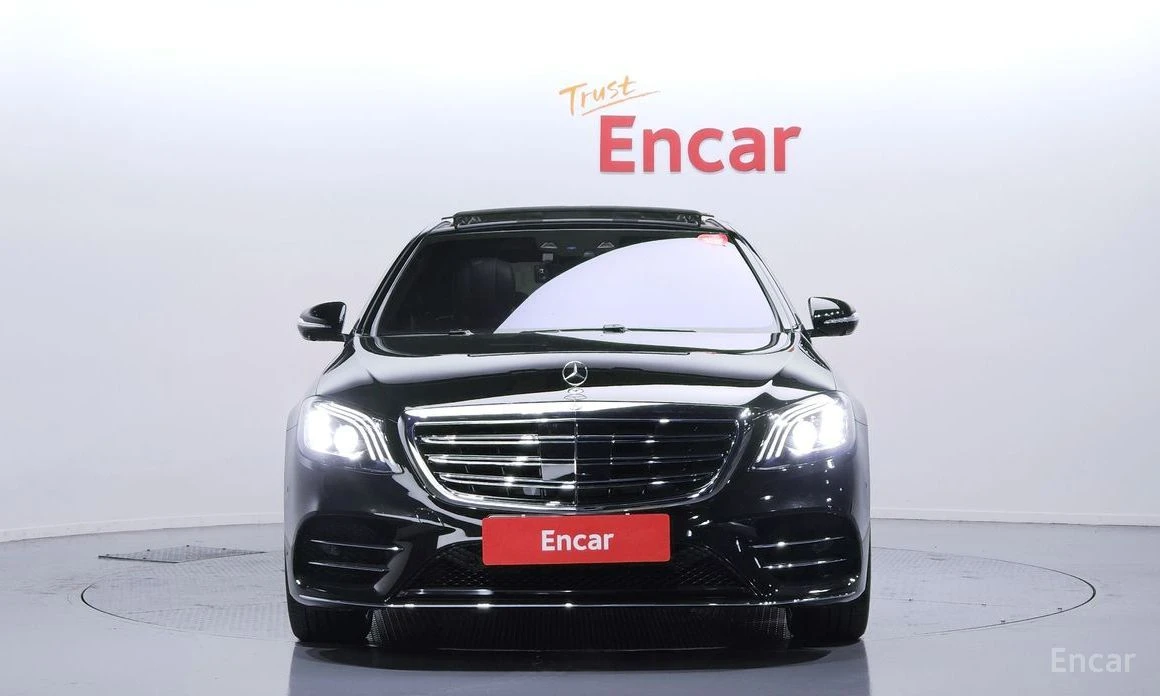 Mercedes-Benz S 500, снимка 3 - Автомобили и джипове - 54227323